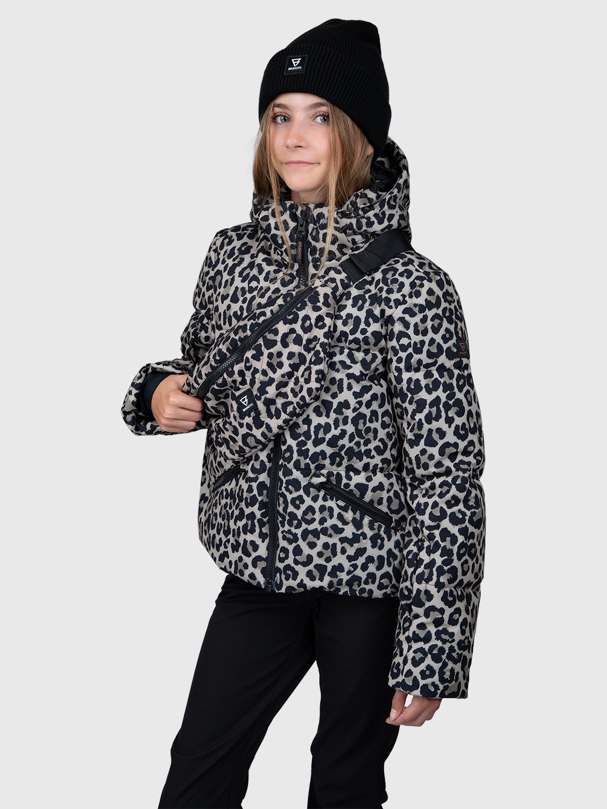 Fiasky-Print Girls Snow Jacket | Wild Thing Fungi