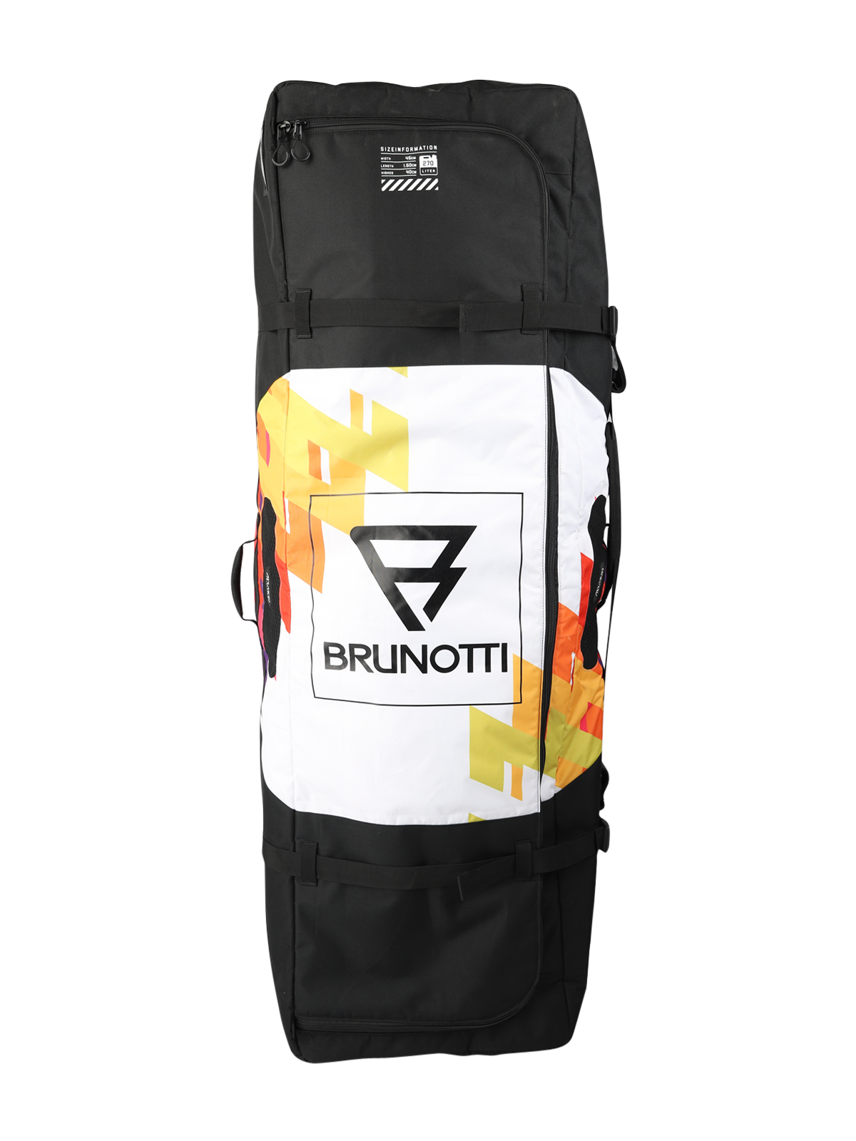 X-FIT-Kite/Wake-150 Uni Boardbag 黄色