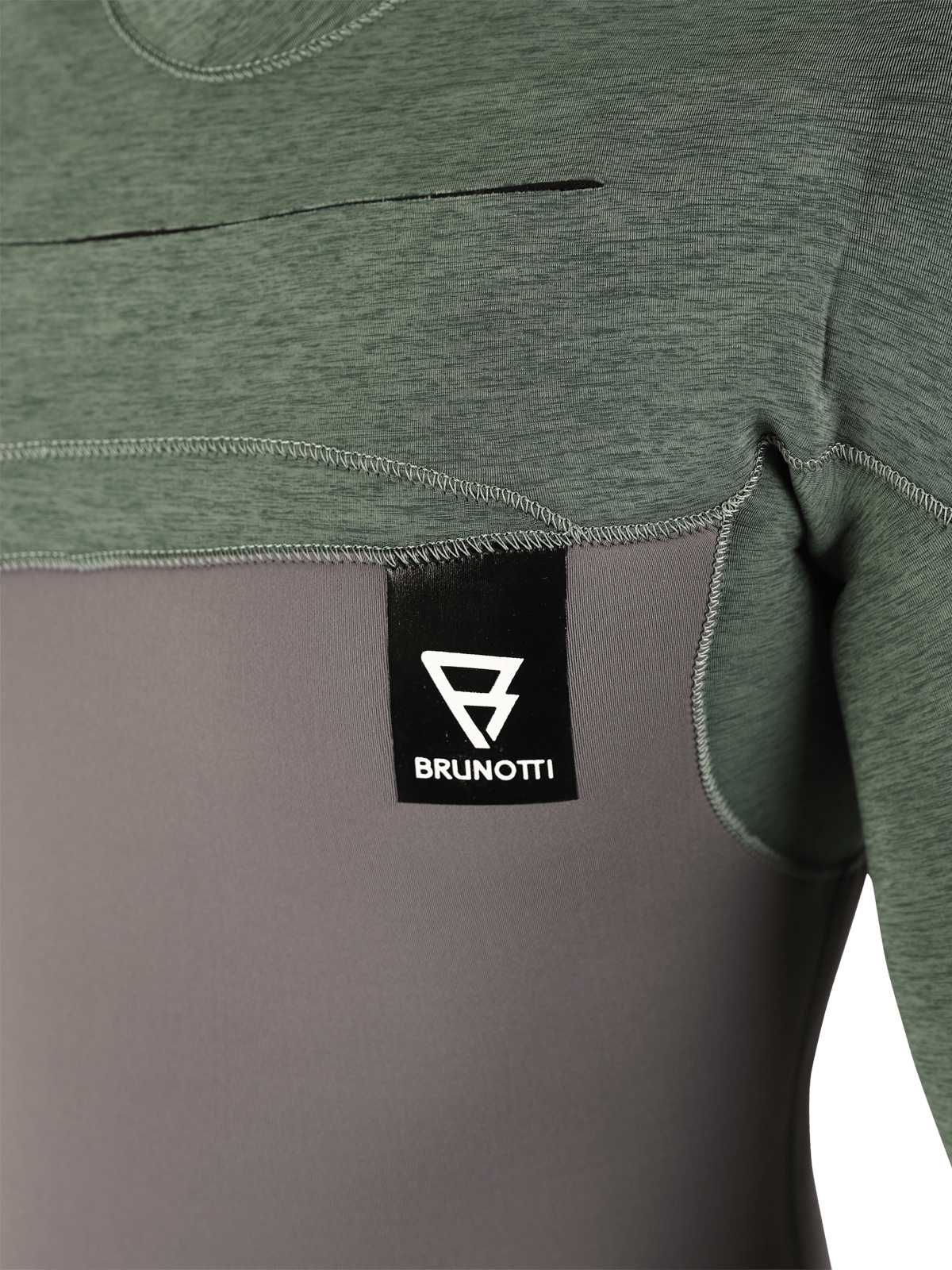 Gravity Fullsuit 5/3 mm Men Wetsuit | Grey - Brunotti