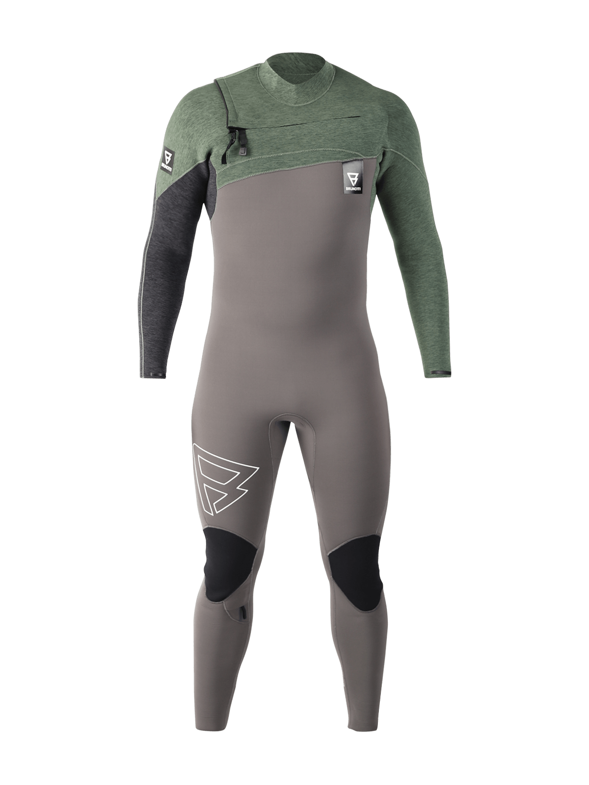 Gravity Fullsuit 5/3 mm Men Wetsuit | Grey - Brunotti