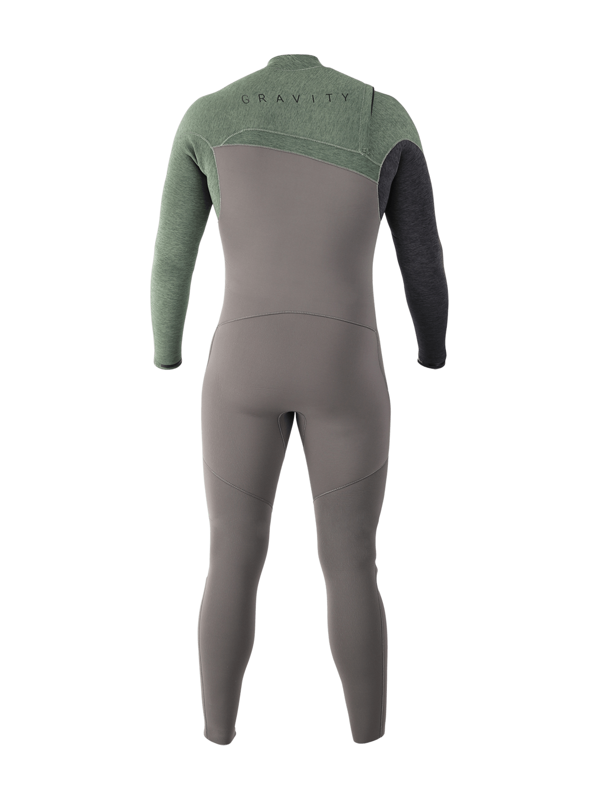 Gravity Fullsuit 5/3 mm Men Wetsuit | Grey - Brunotti
