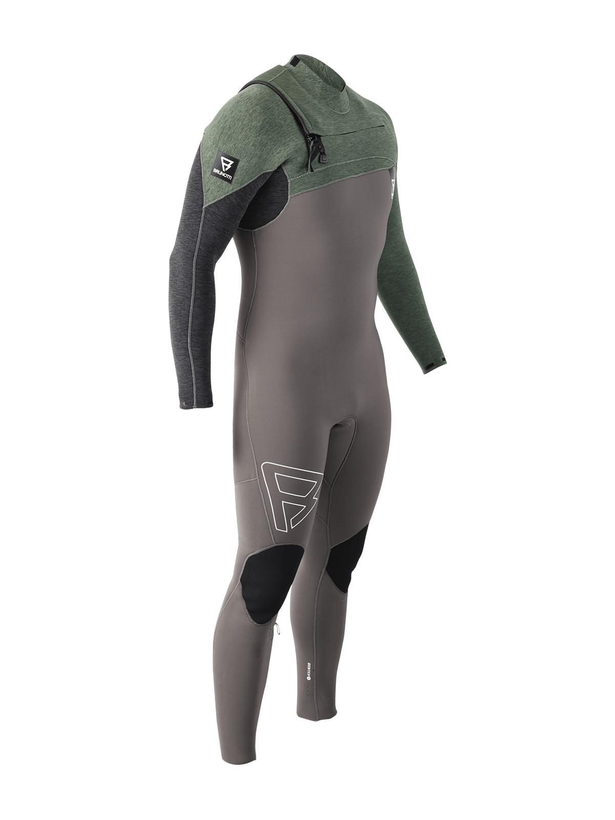 Gravity Fullsuit 5/3 mm Men Wetsuit | Grey - Brunotti