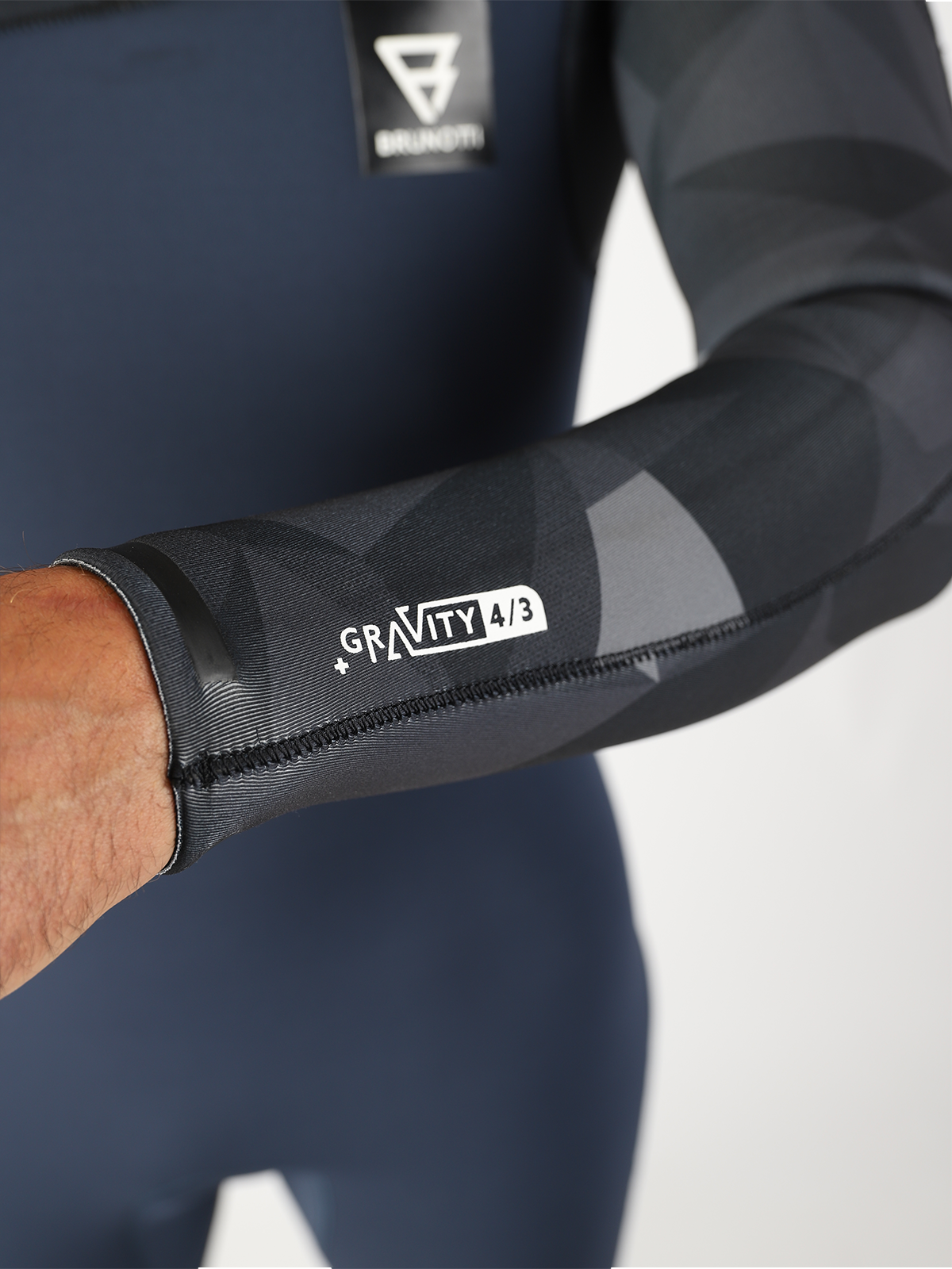 Gravity-Fullsuit-4/3mm Heren Wetsuit | Titanium
