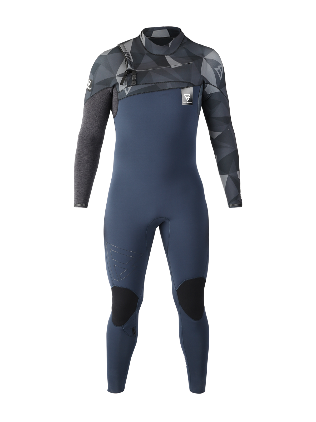 Gravity-Fullsuit-4/3mm Heren Wetsuit | Titanium