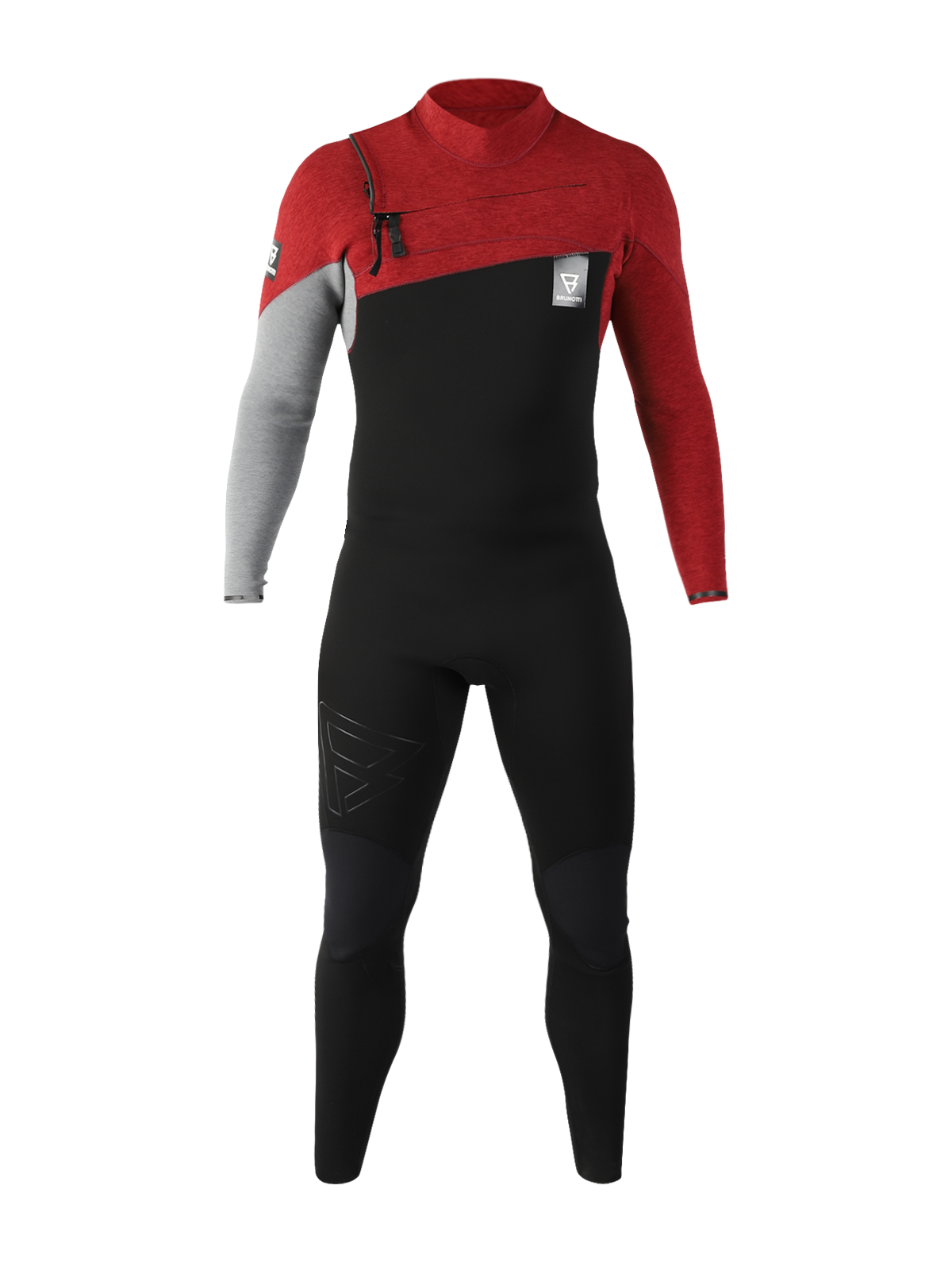 Gravity Fullsuit 3/2 mm Men Wetsuit| Black