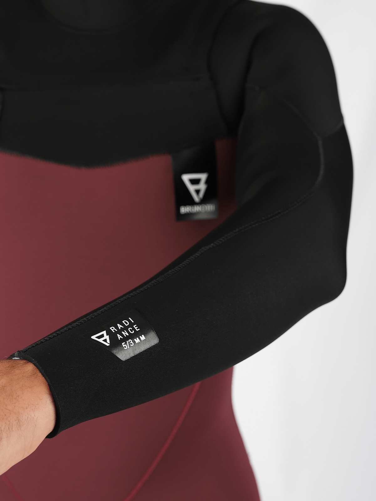 Radiance Fullsuit 5/3 mm Men Wetsuit | Red - Brunotti
