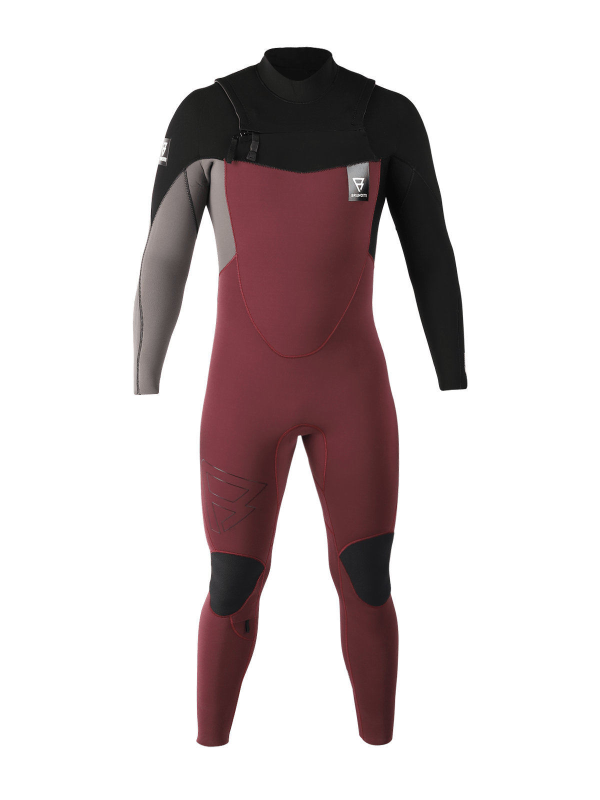 Radiance Fullsuit 5/3 mm Men Wetsuit | Red - Brunotti