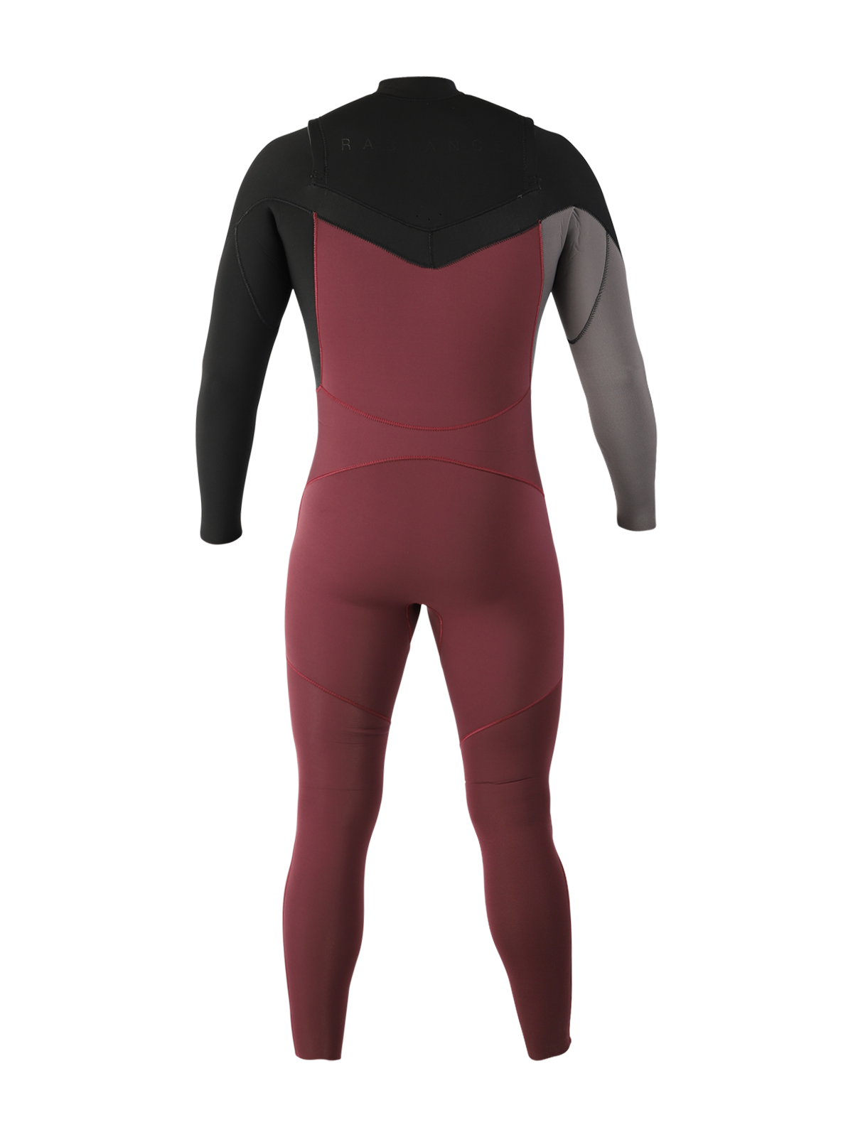 Radiance Fullsuit 5/3 mm Heren Wetsuit | Rood