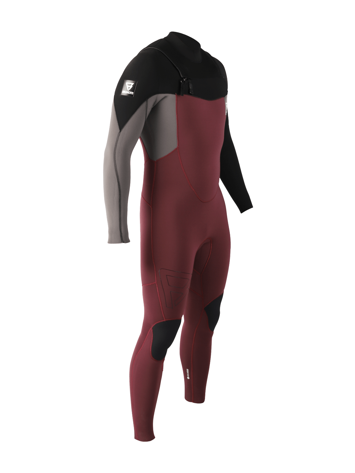 Radiance Fullsuit 5/3 mm Men Wetsuit | Red - Brunotti