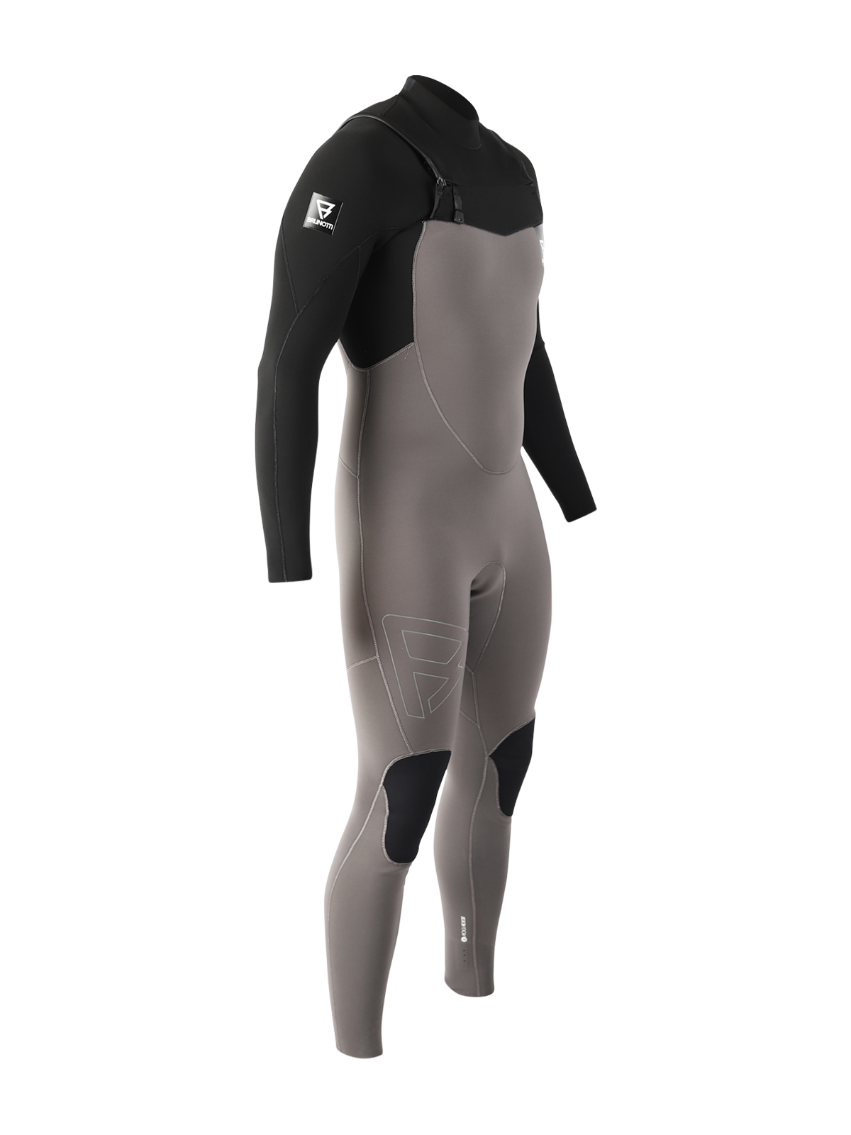Radiance Fullsuit 4/3mm Men Wetsuit | Grey