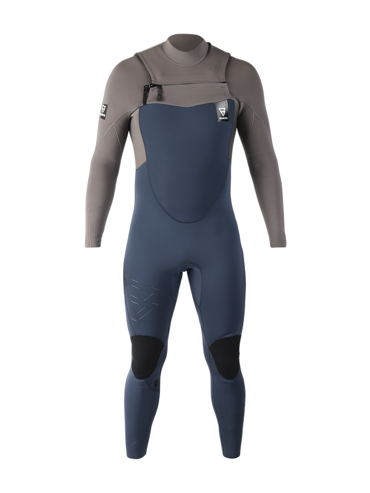 Radiance Fullsuit 3/2mm Heren Wetsuit | Blauw + Grijs