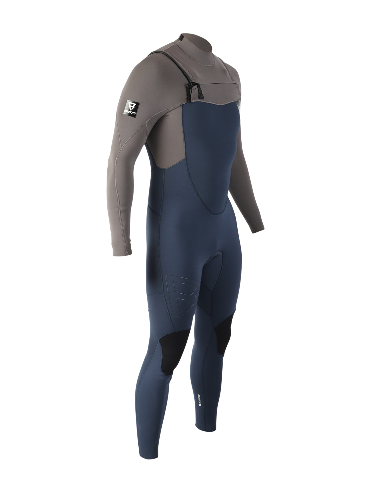 Radiance Fullsuit 3/2mm Men Wetsuit | Blue + Grey