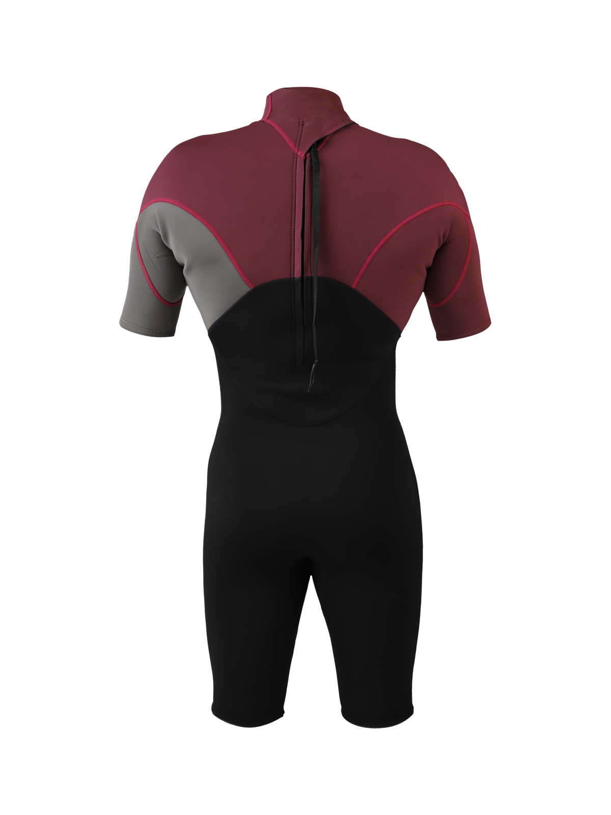 Defence Shorty 3/2mm Herren Wetsuit | Rot