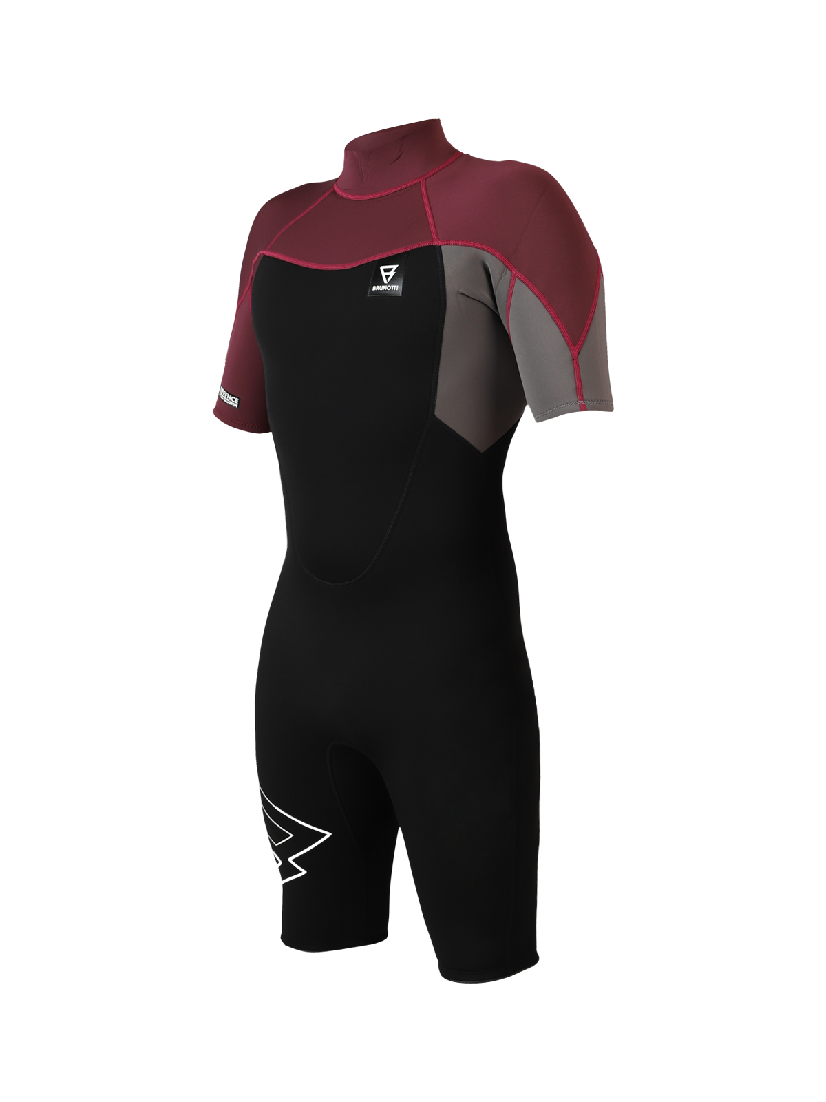 Defence Shorty 3/2mm Men Wetsuit | Red