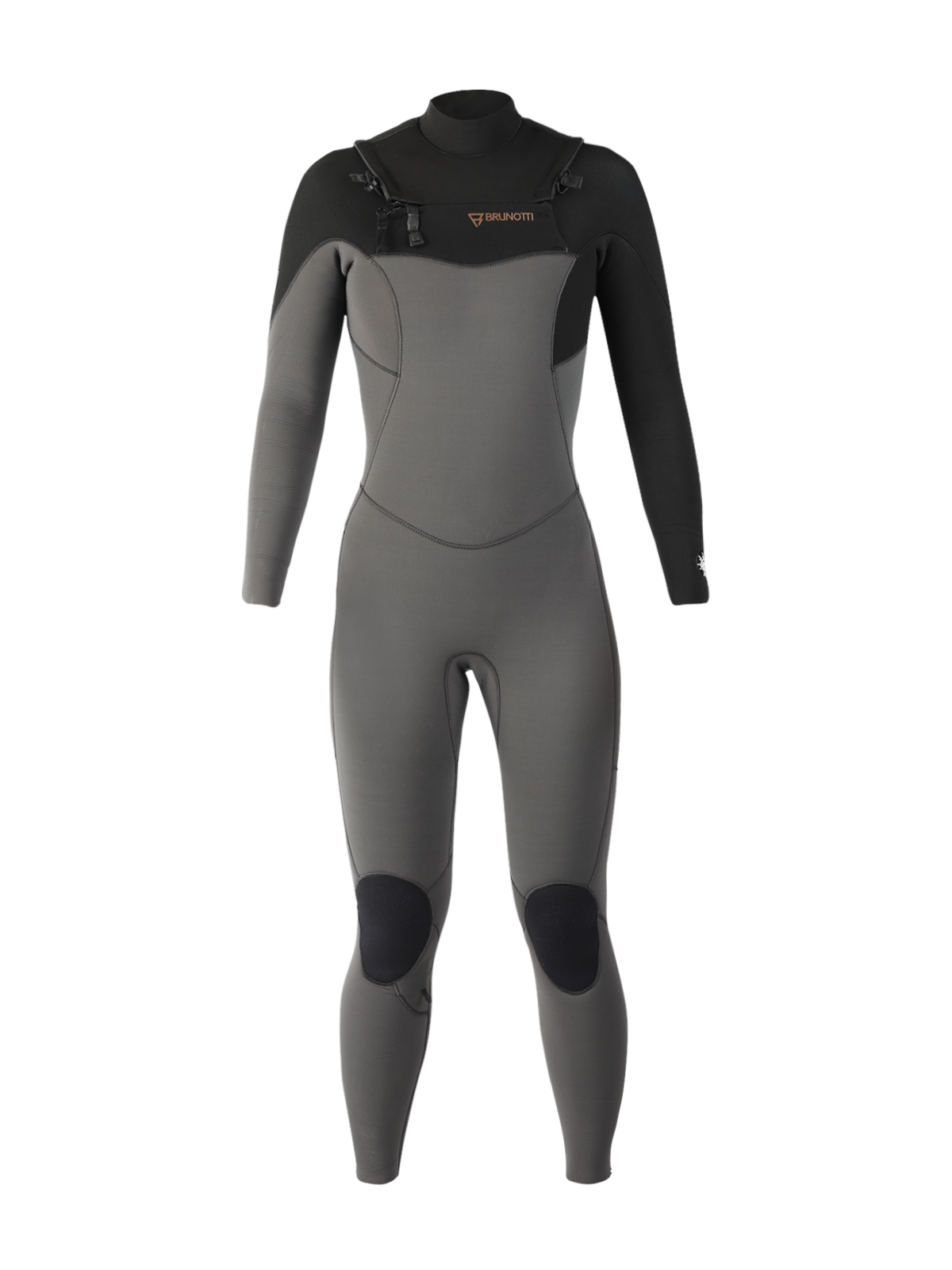 Glow Fullsuit 5/3 mm Dames Wetsuit | Grijs