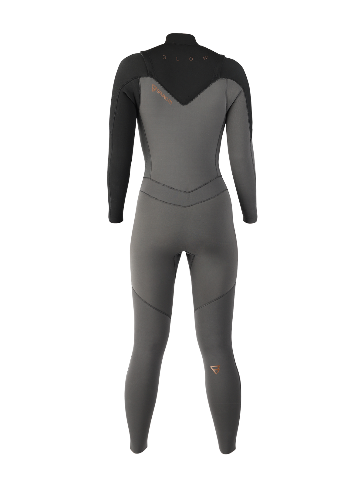 Glow Fullsuit 5/3 mm Damen Wetsuit | Grau