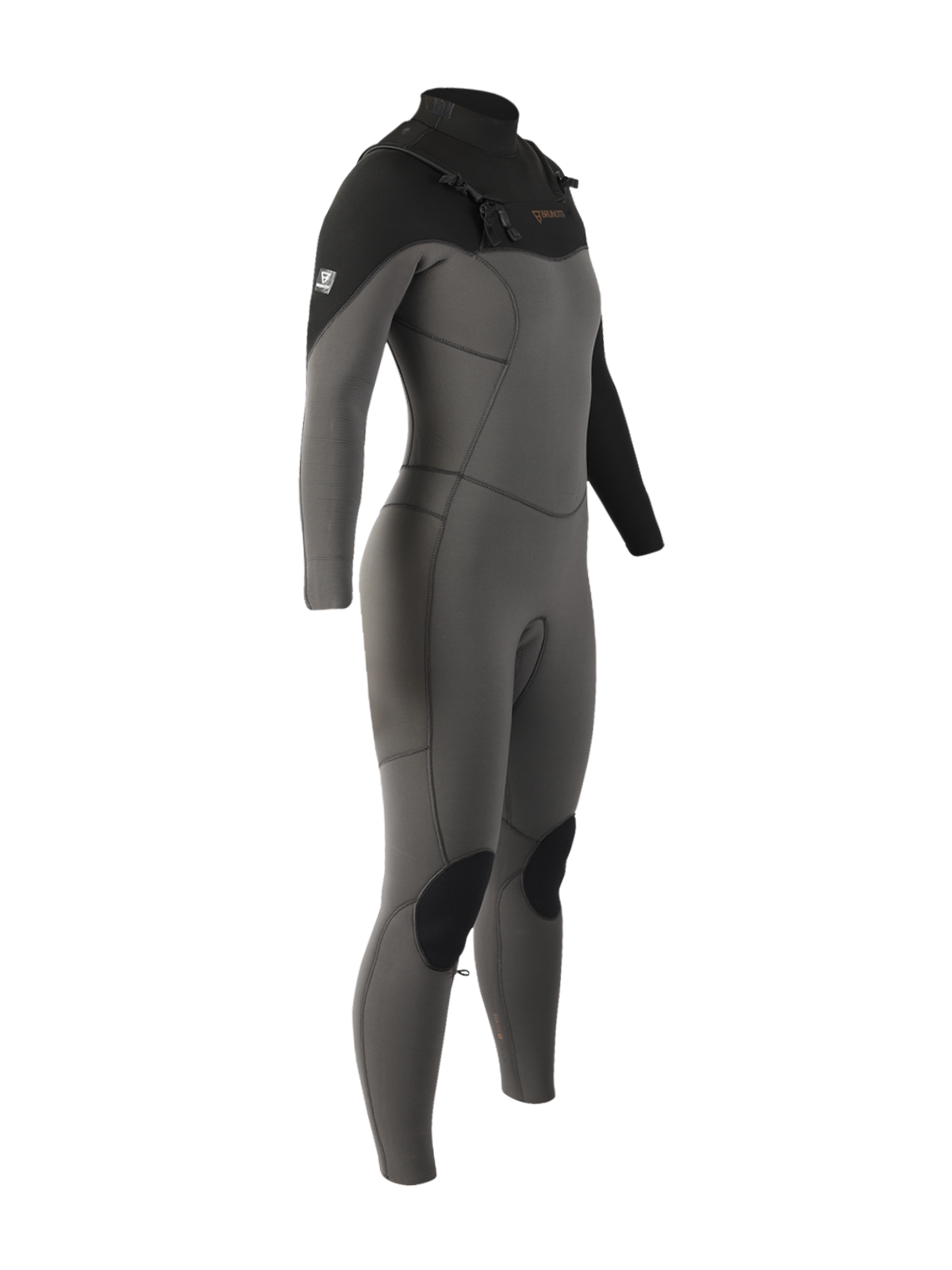 Glow Fullsuit 5/4 毫米女式潜水服 | 灰色