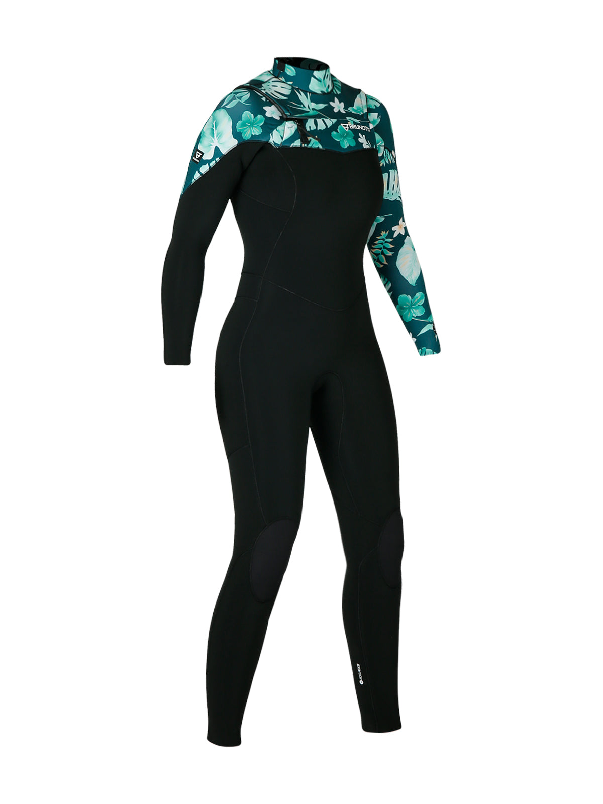 Glow-Fullsuit-5/4mm Women Wetsuit | Black