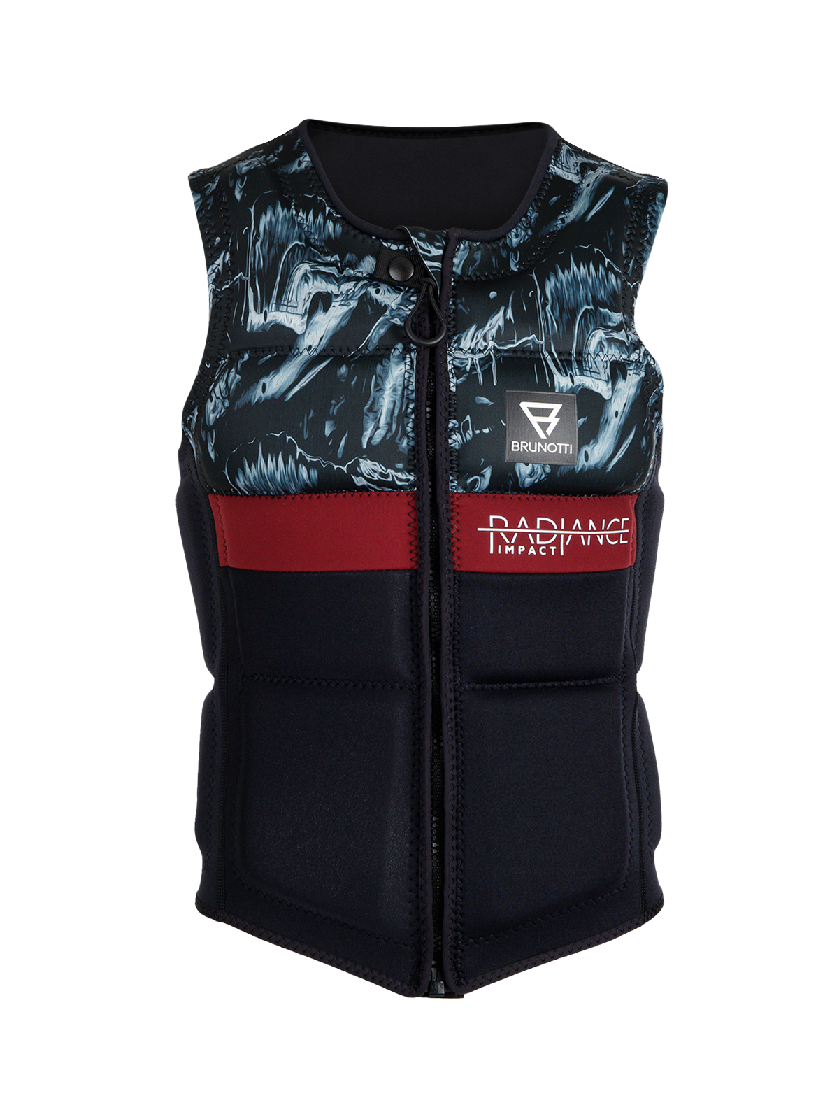 Radiance Uni Impact Vest | Red