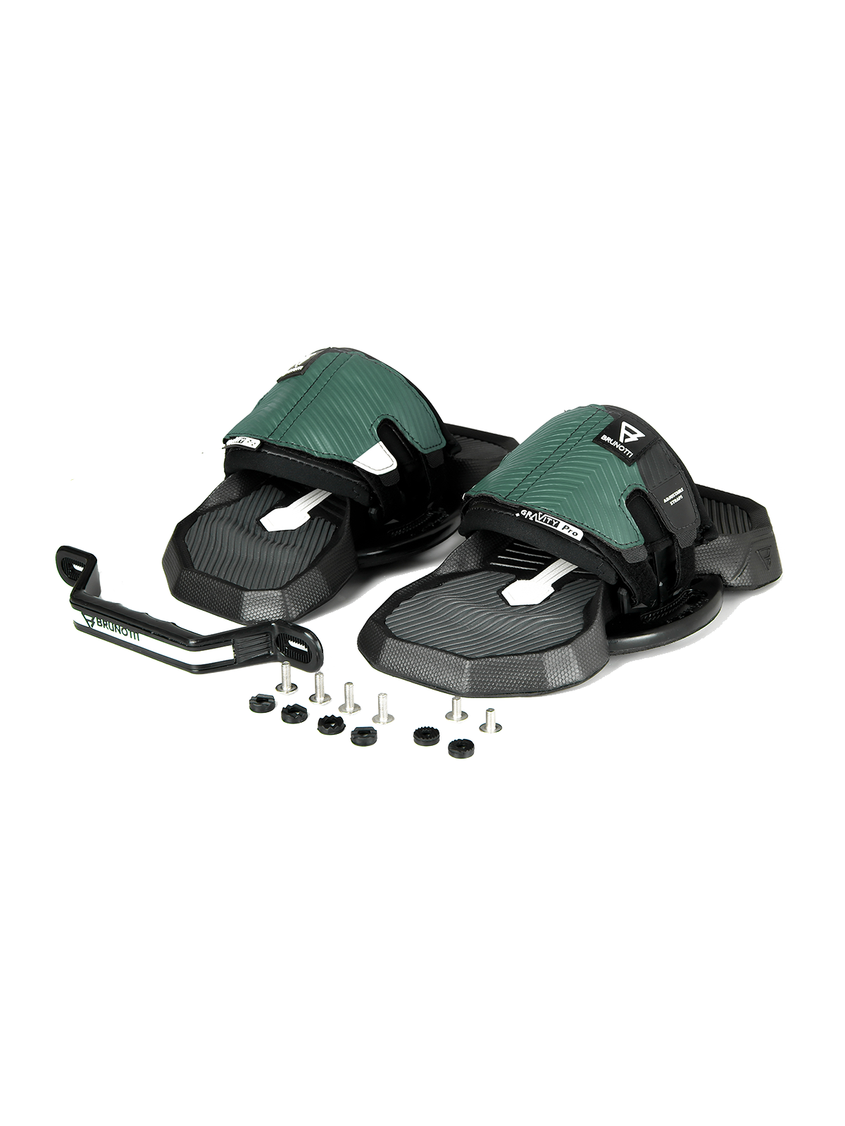 Gravity Pro Pads Set | Green