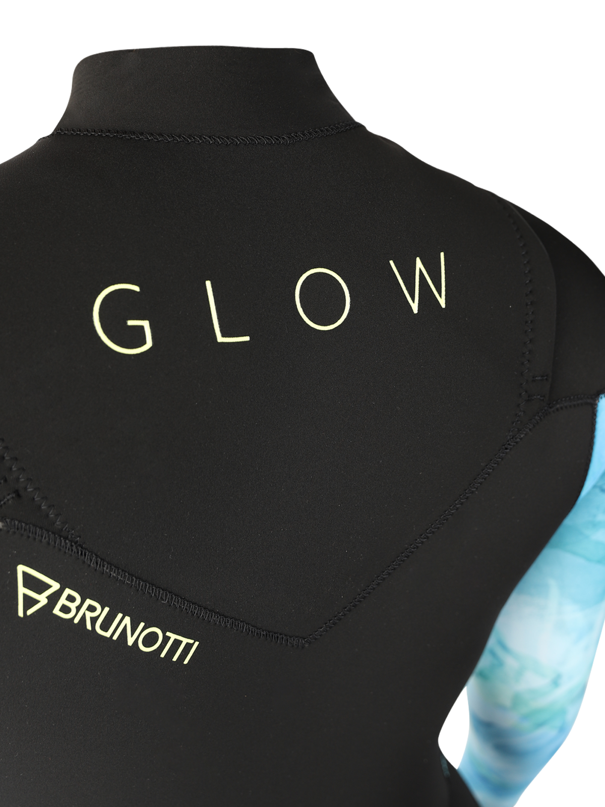 Glow-Fullsuit-5/3-Splash Damen Wetsuit | Blau