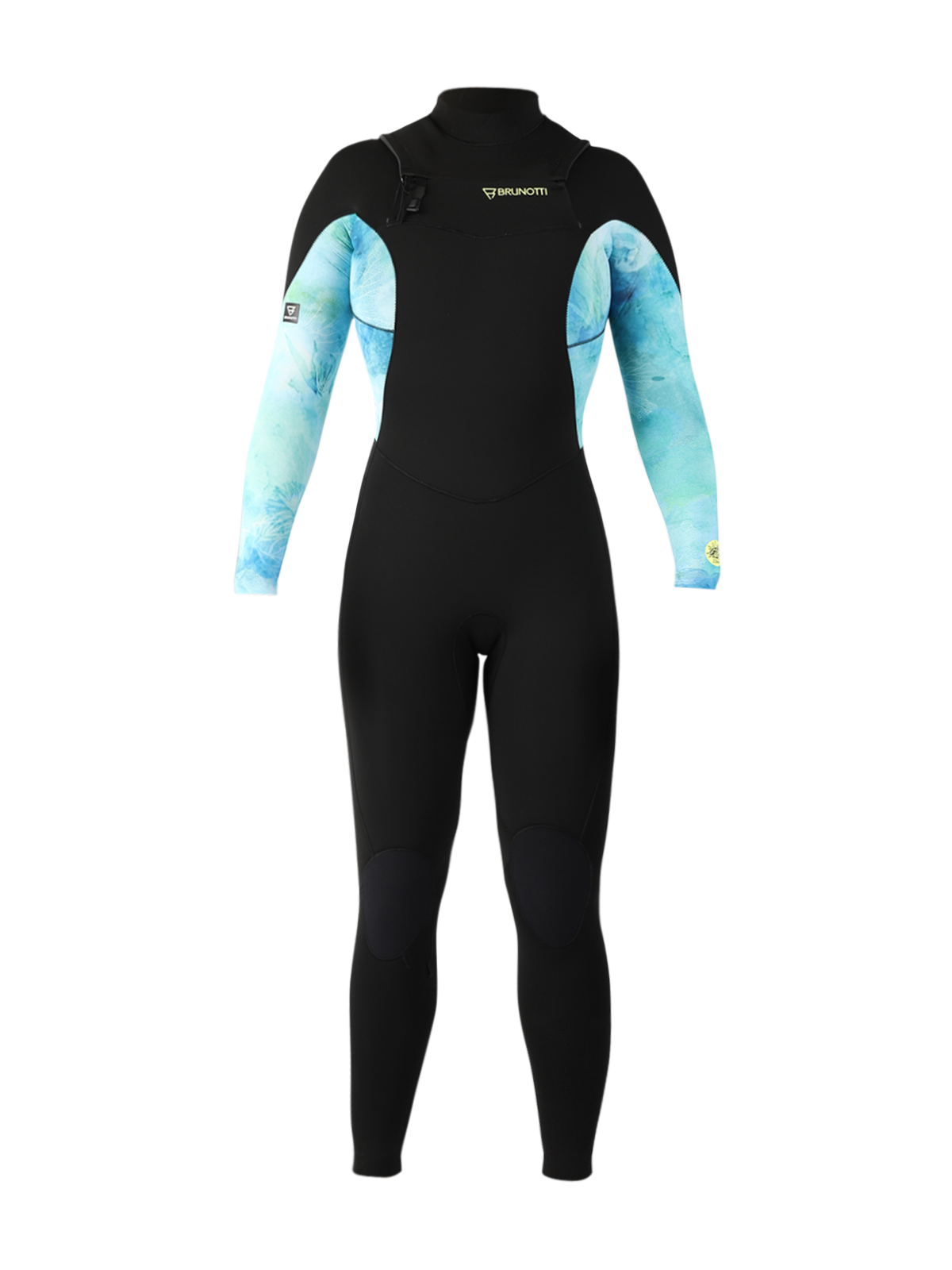 Glow-Fullsuit-5/3-Splash Dames Wetsuit | Blauw