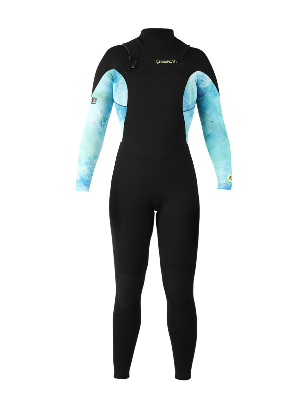 Glow-Fullsuit-5/3-Splash Damen Wetsuit | Blau