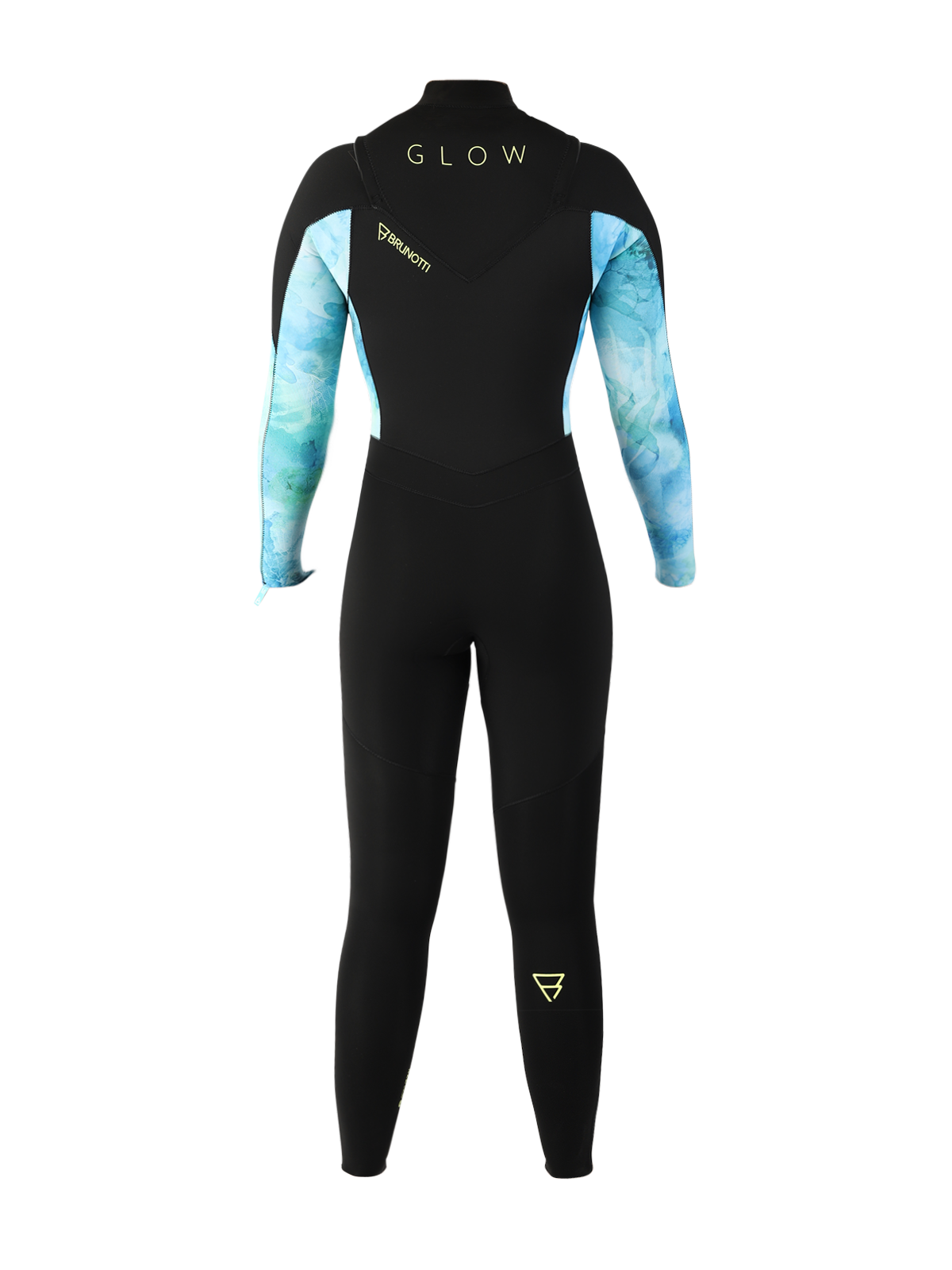 Glow-Fullsuit-5/3-Splash Women Wetsuit | Blue