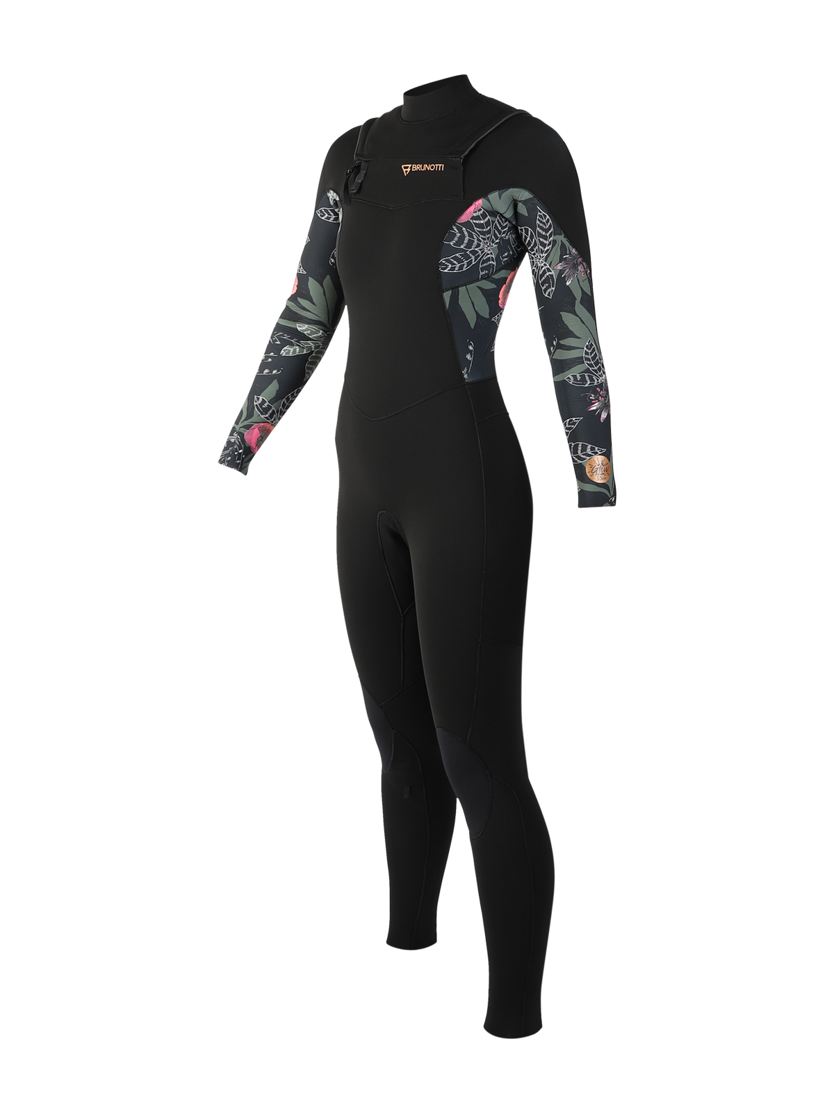 Glow-Fullsuit-5/3-Tropic Dames Wetsuit | Groen