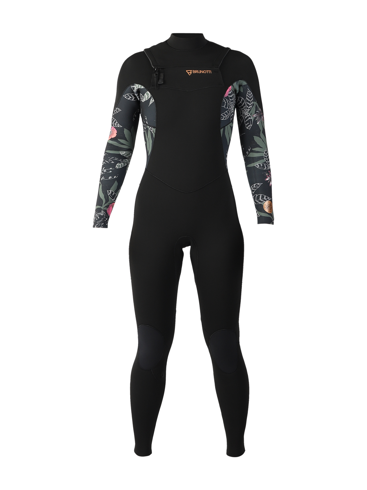 Glow-Fullsuit-5/3-Tropic Damen Wetsuit | Grün