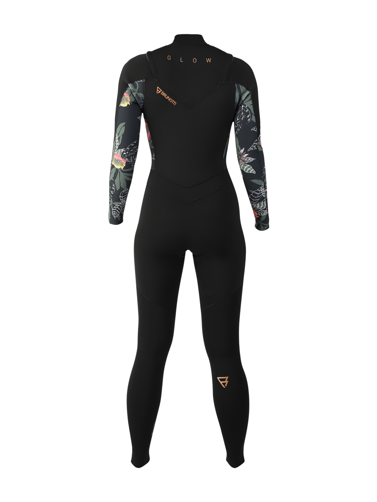 Glow-Fullsuit-5/3-Tropic Dames Wetsuit | Groen