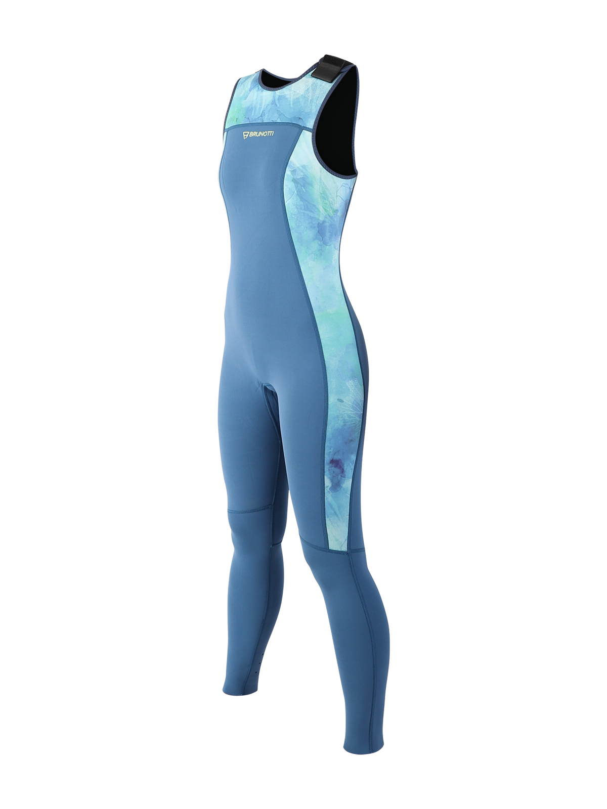 Long-Jane-2mm Damen Wetsuit | Blau