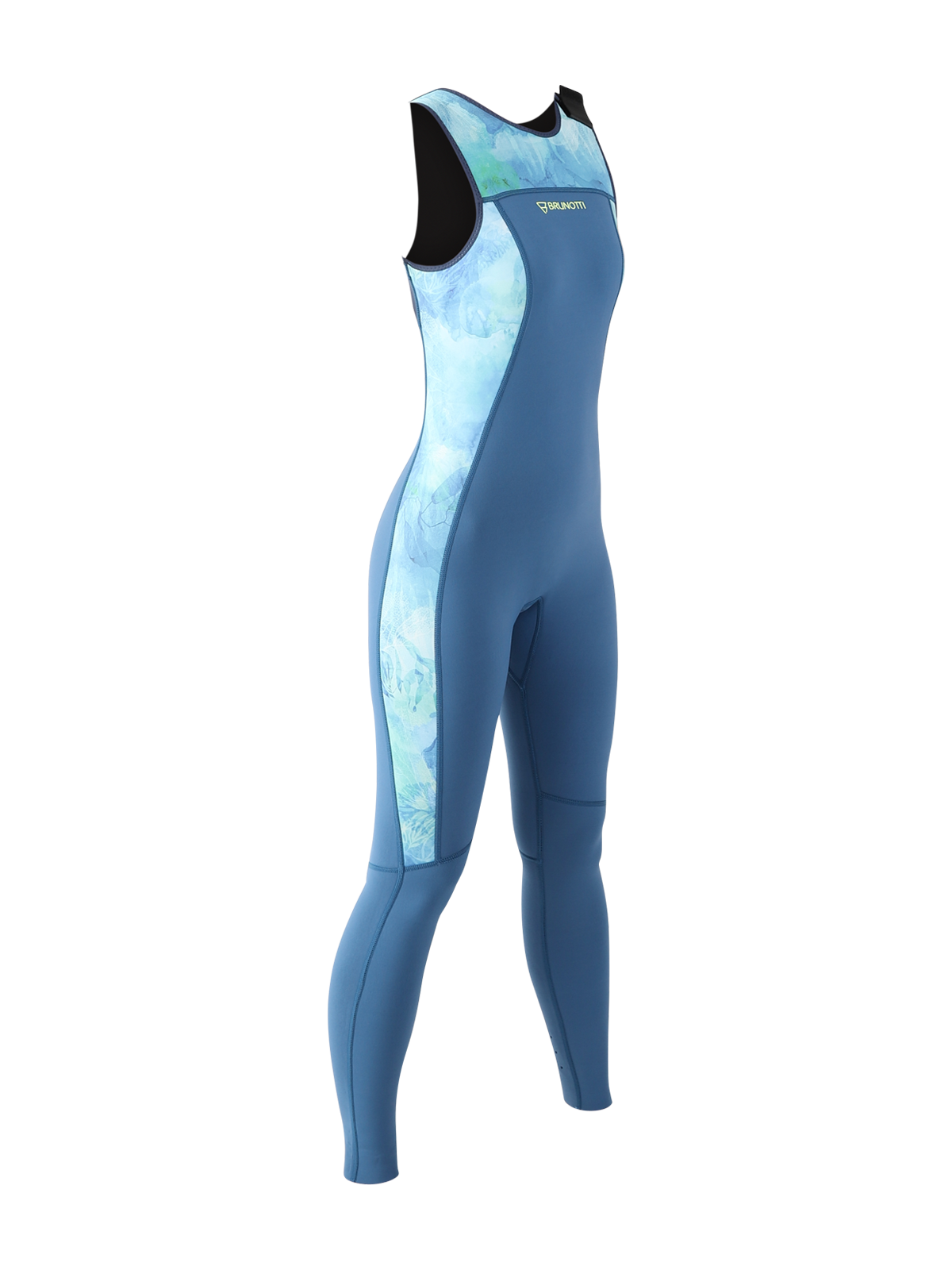 Long-Jane-2mm 女士潜水服 | 蓝色