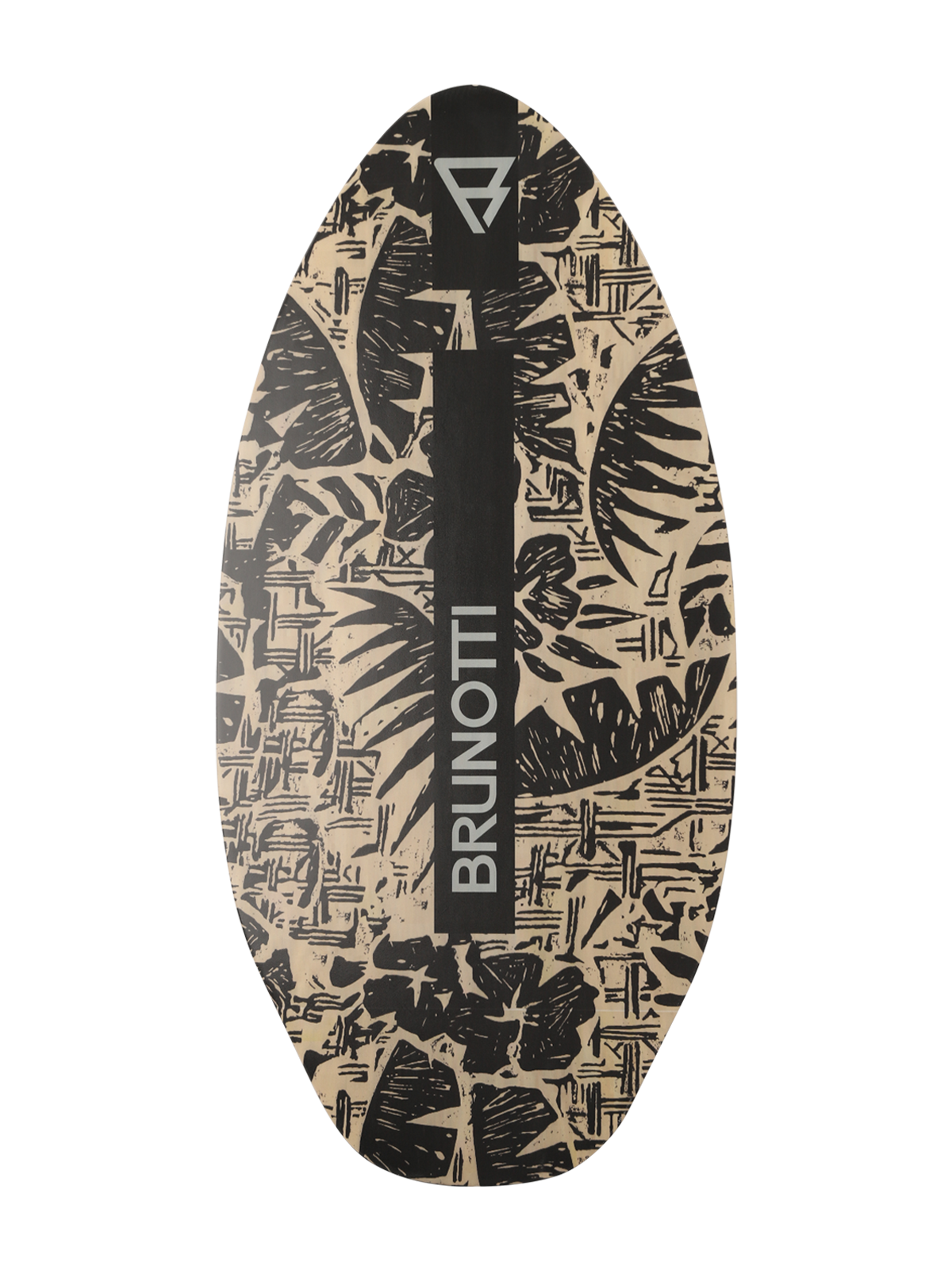 Skipper41" Uni Skimboard | Schwarz