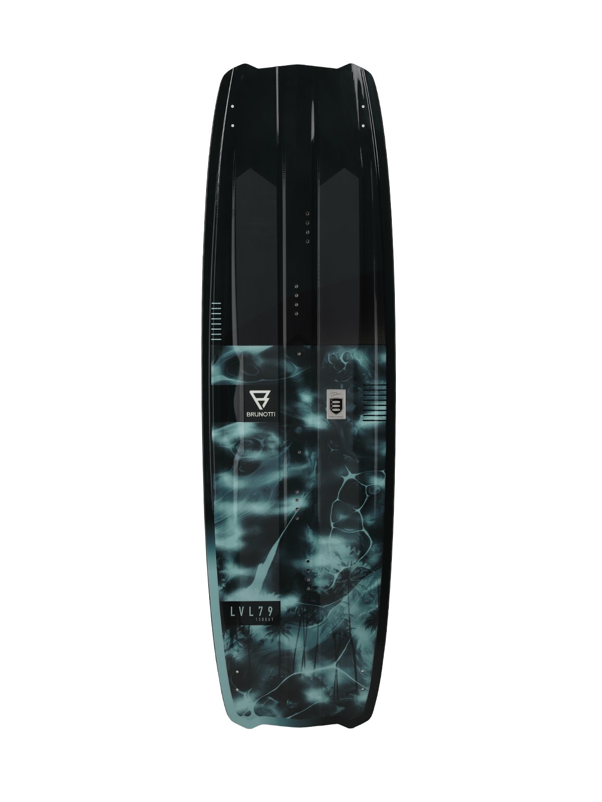 Lvl 79 Uni Kiteboard | Schwarz