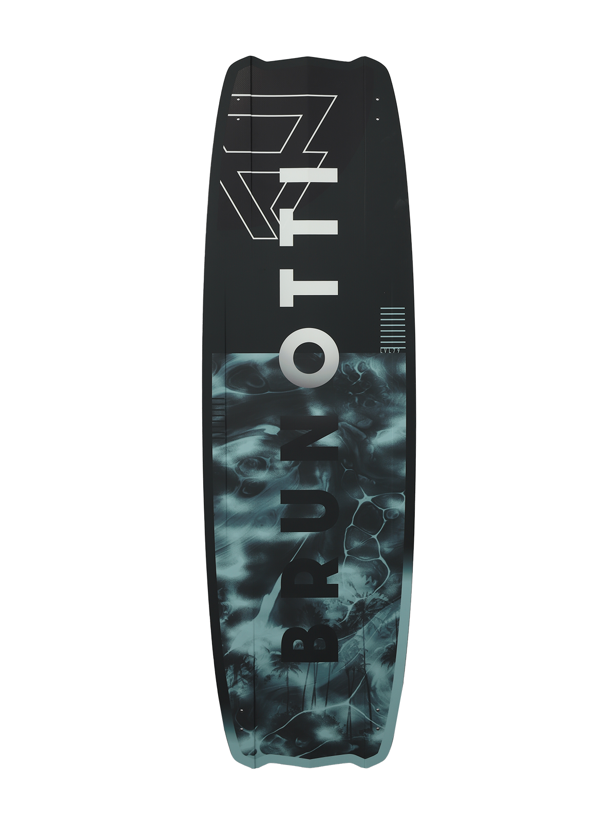 Lvl 79 Uni Kiteboard | Schwarz