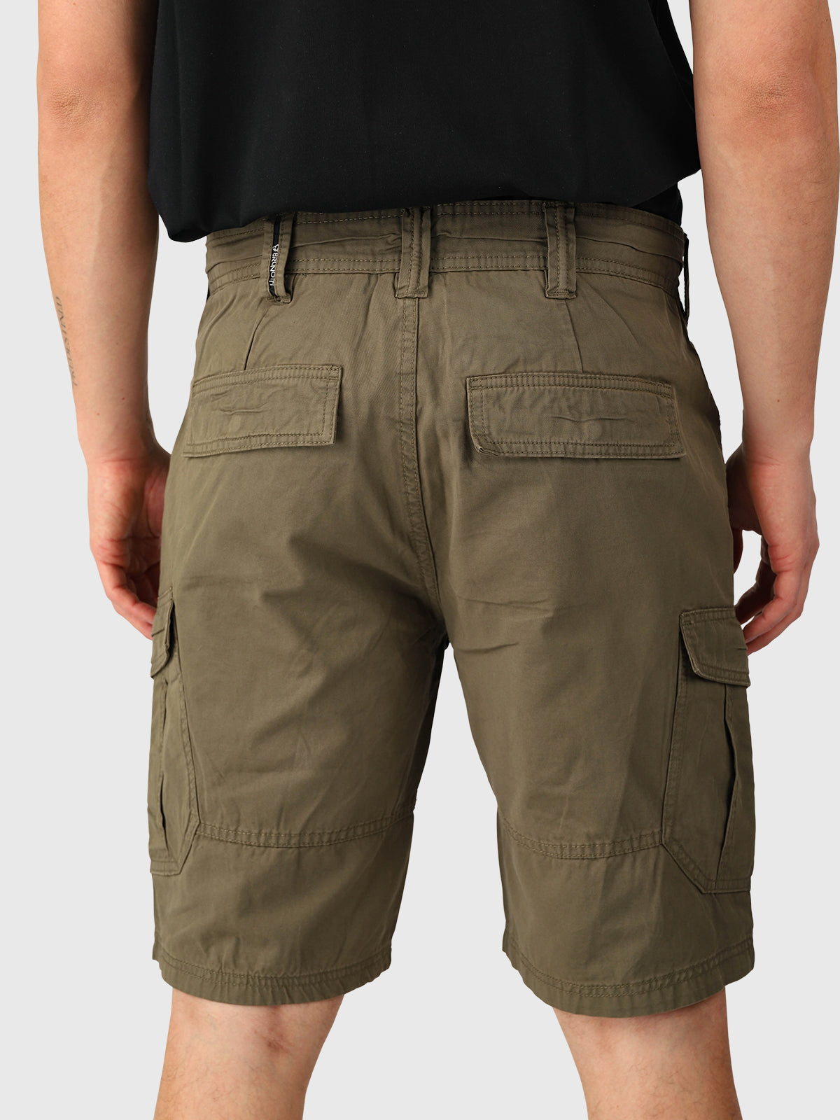 Caldo-N Heren Walkshort | Groen
