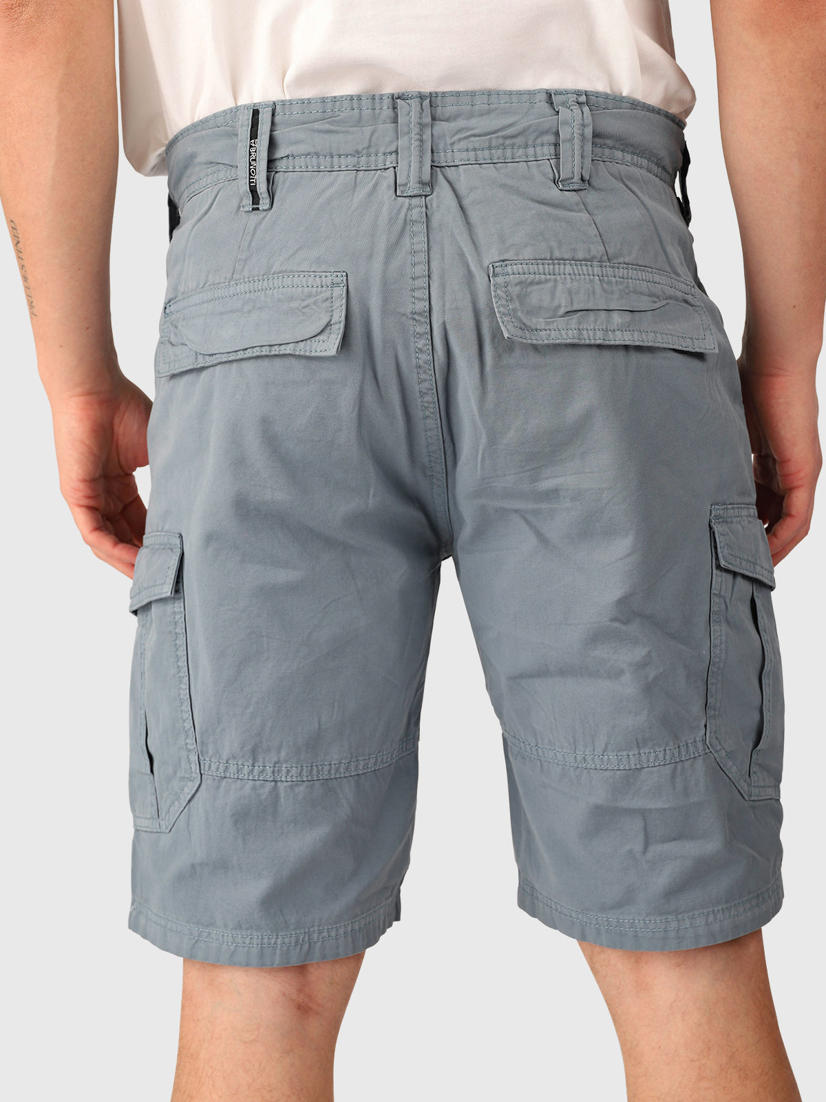 Caldo Men Walk Shorts | Blue Steel