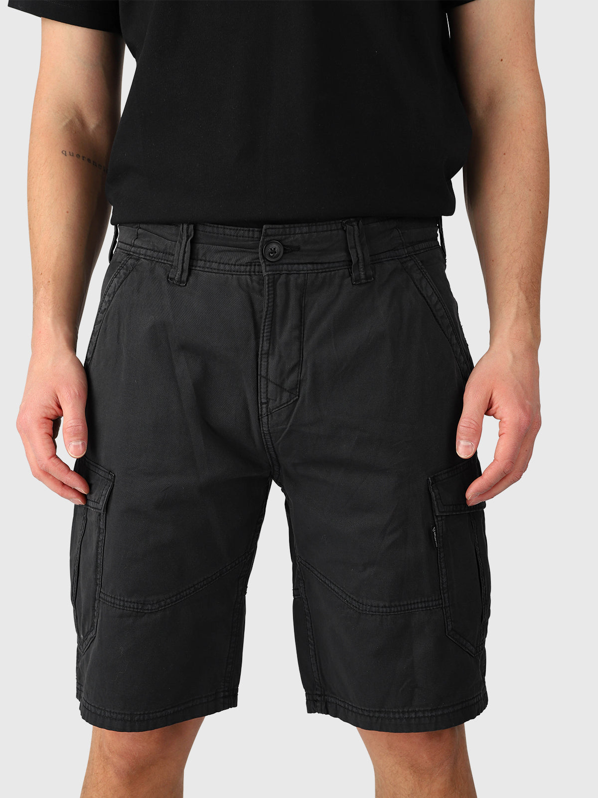 Caldo-N Heren Walkshort | Zwart