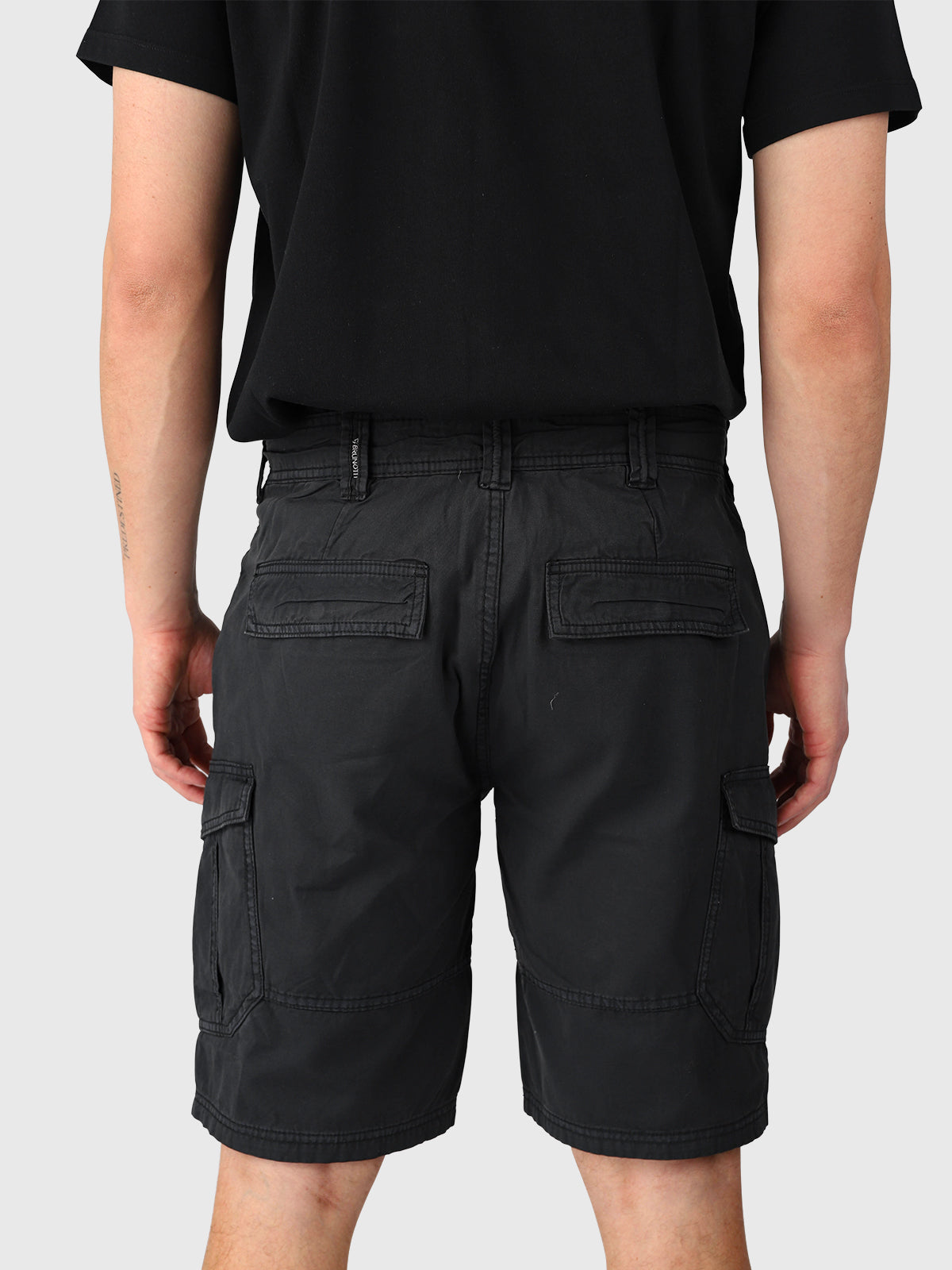 Caldo-N Heren Walkshort | Zwart