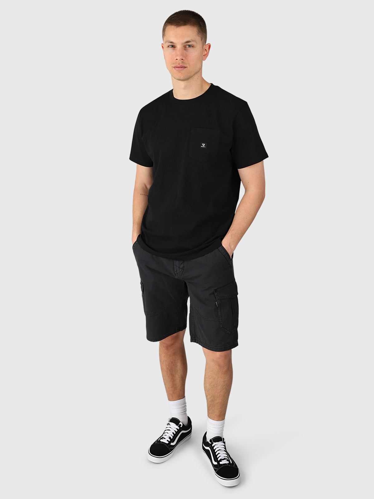 Caldo-N 男士休闲短裤 | 黑色