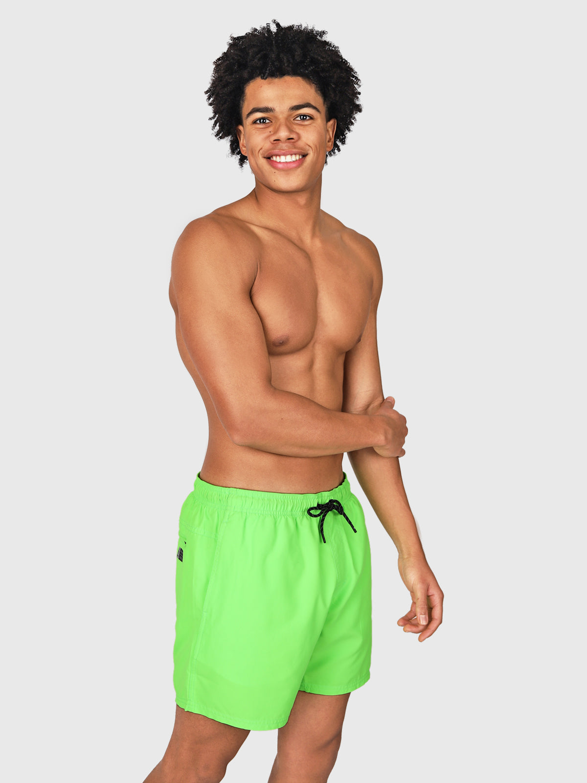 CrunECO-N Men Swim Shorts | Neon Green