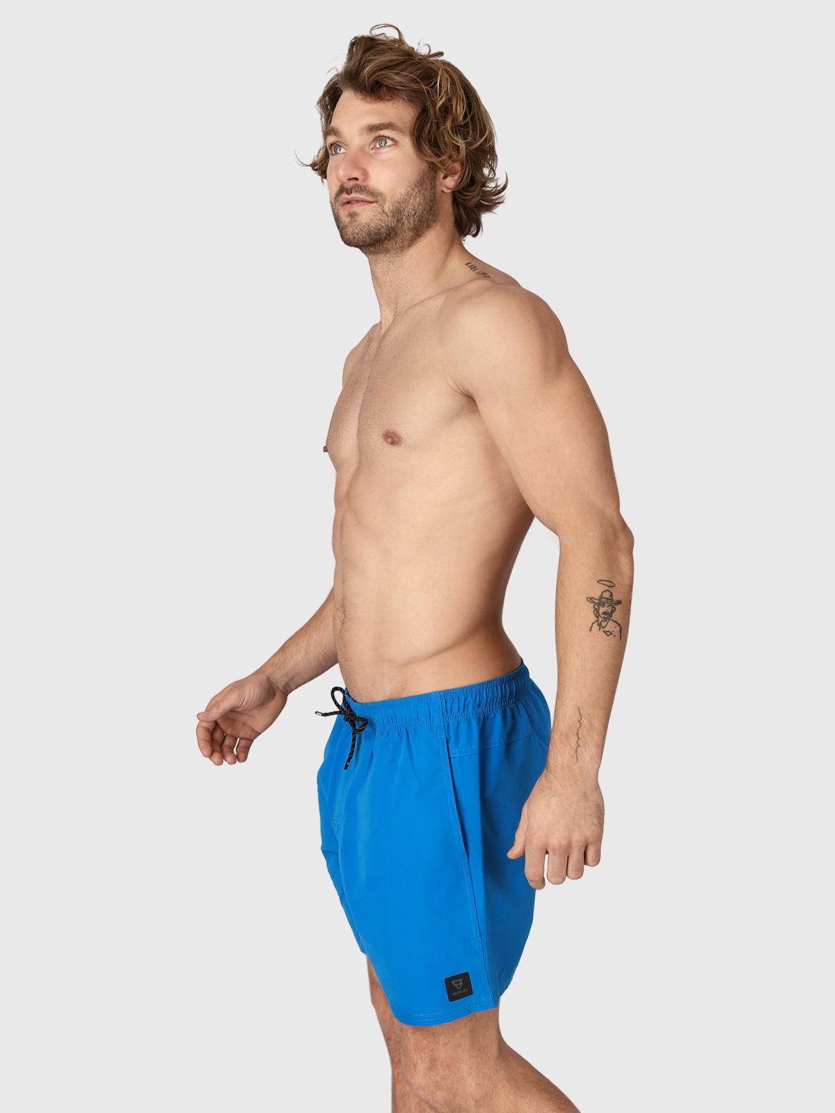 CrunECO-N Men Swim Shorts | Neon Blue