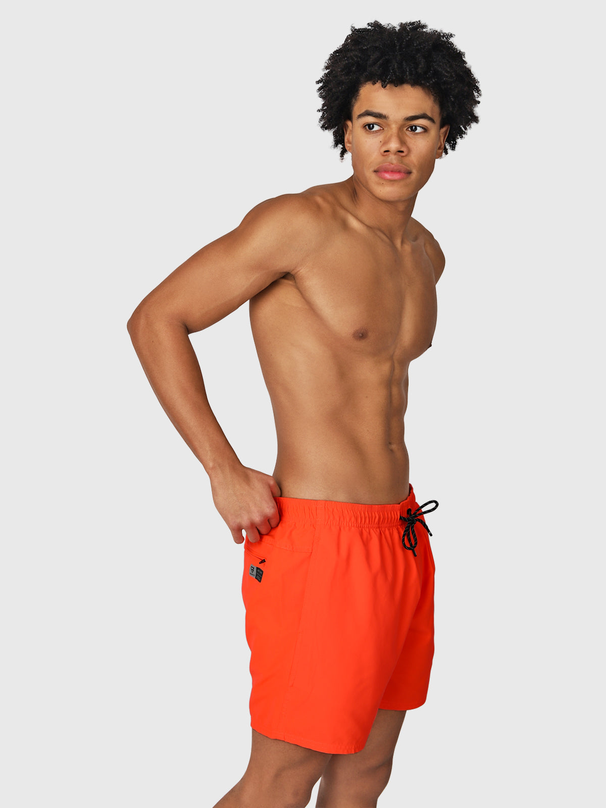 CrunECO-N Men Swim Shorts | Pink