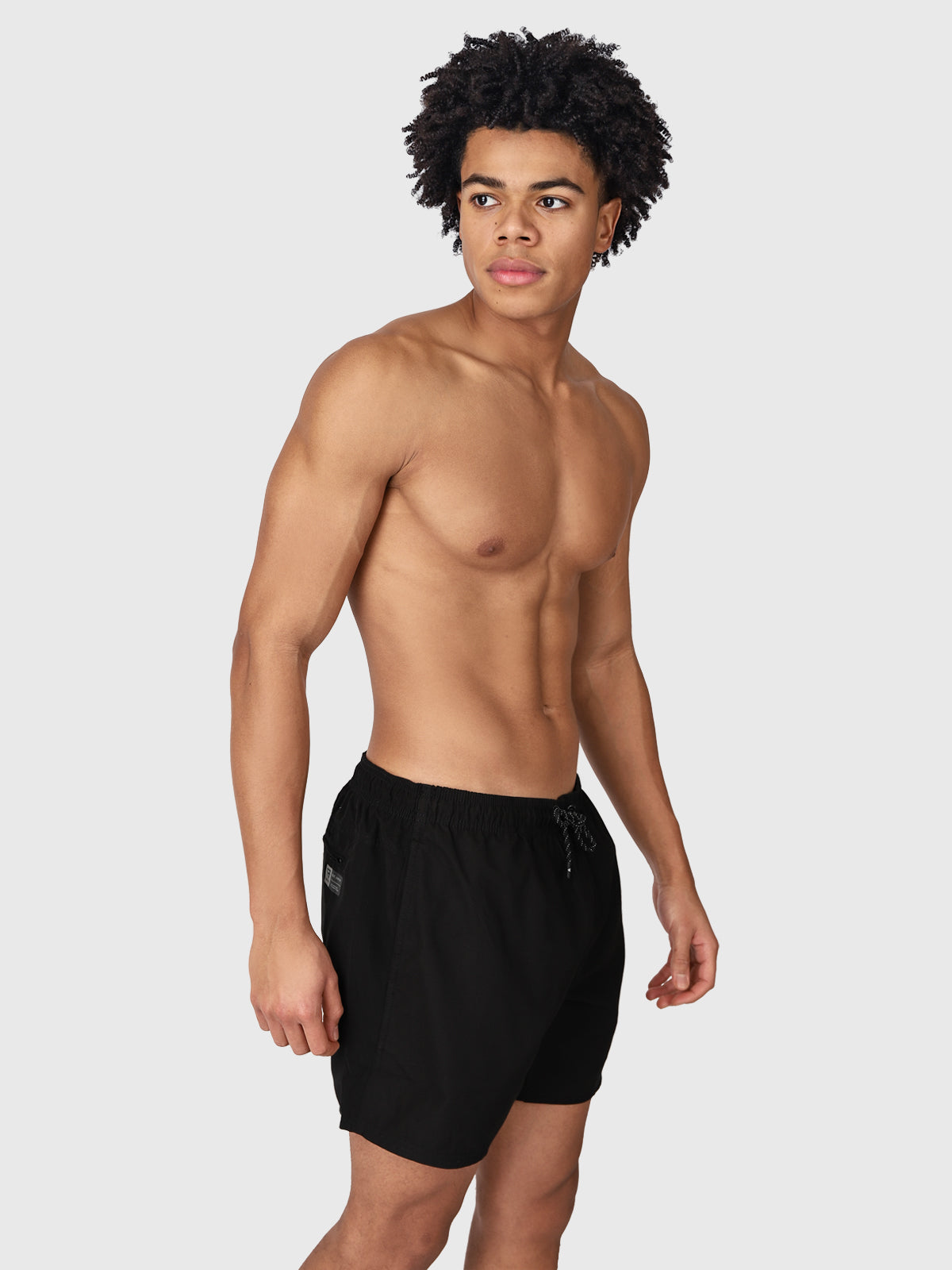 CrunECO-N Men Swim Shorts | Black