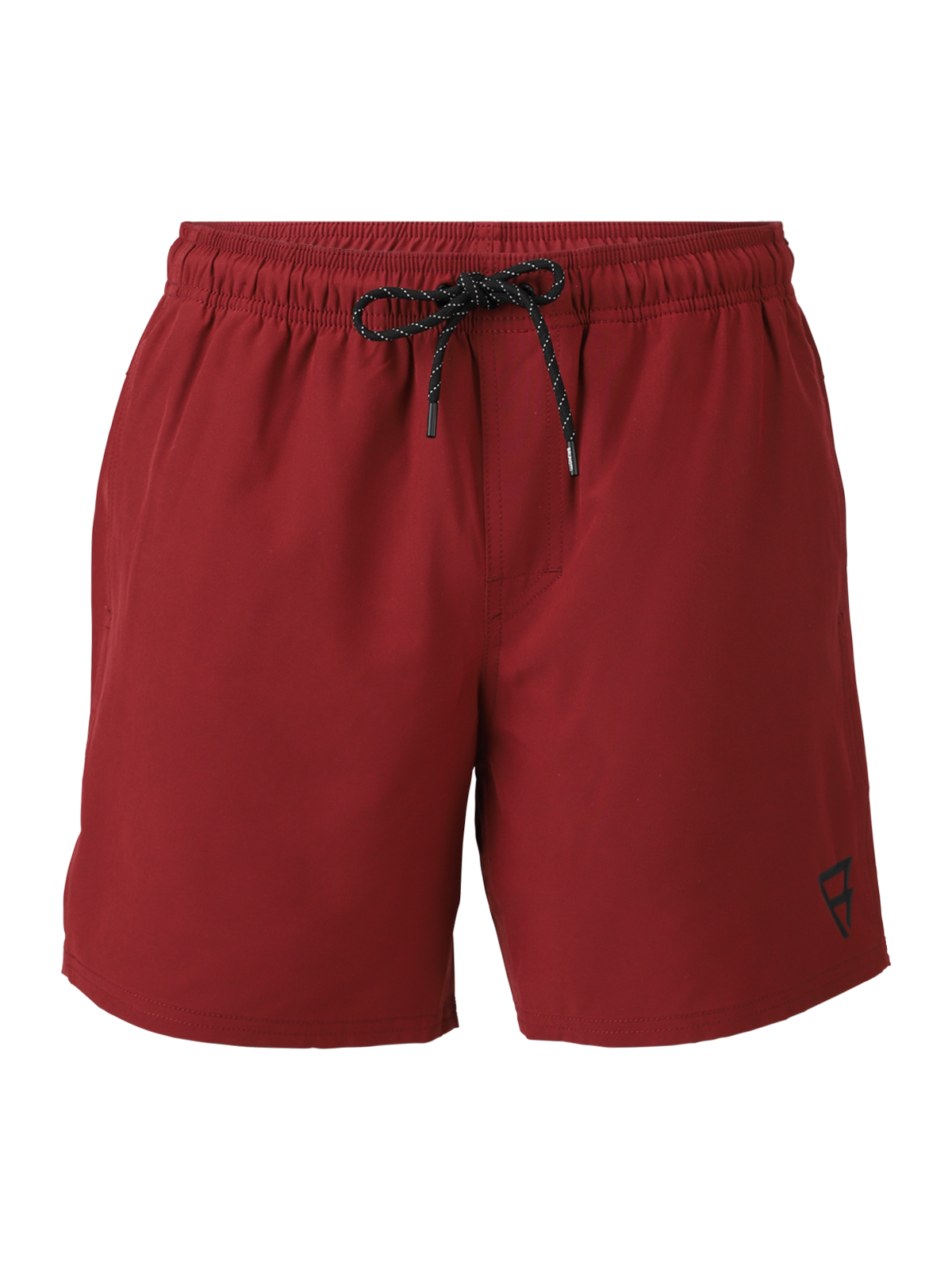 Bru-conic Men Swim Shorts | Red