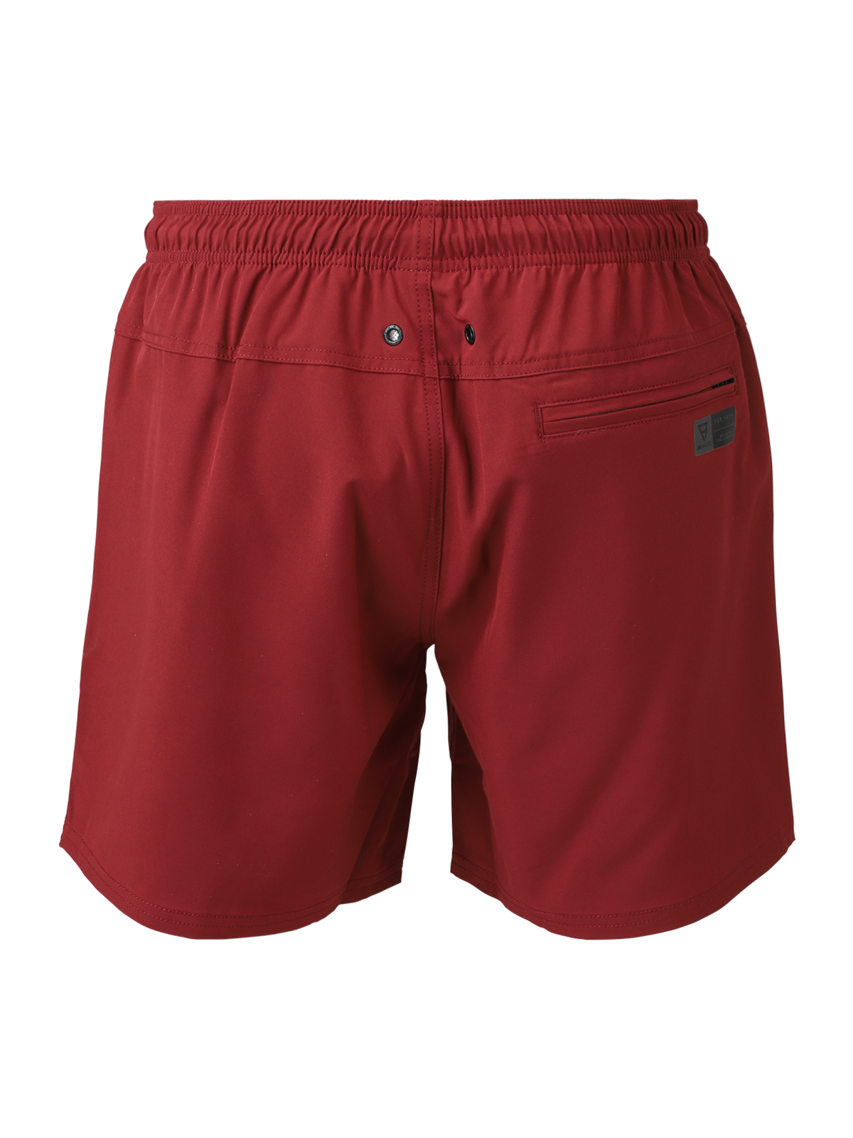 Bru-conic-N Heren Zwemshort | Rood