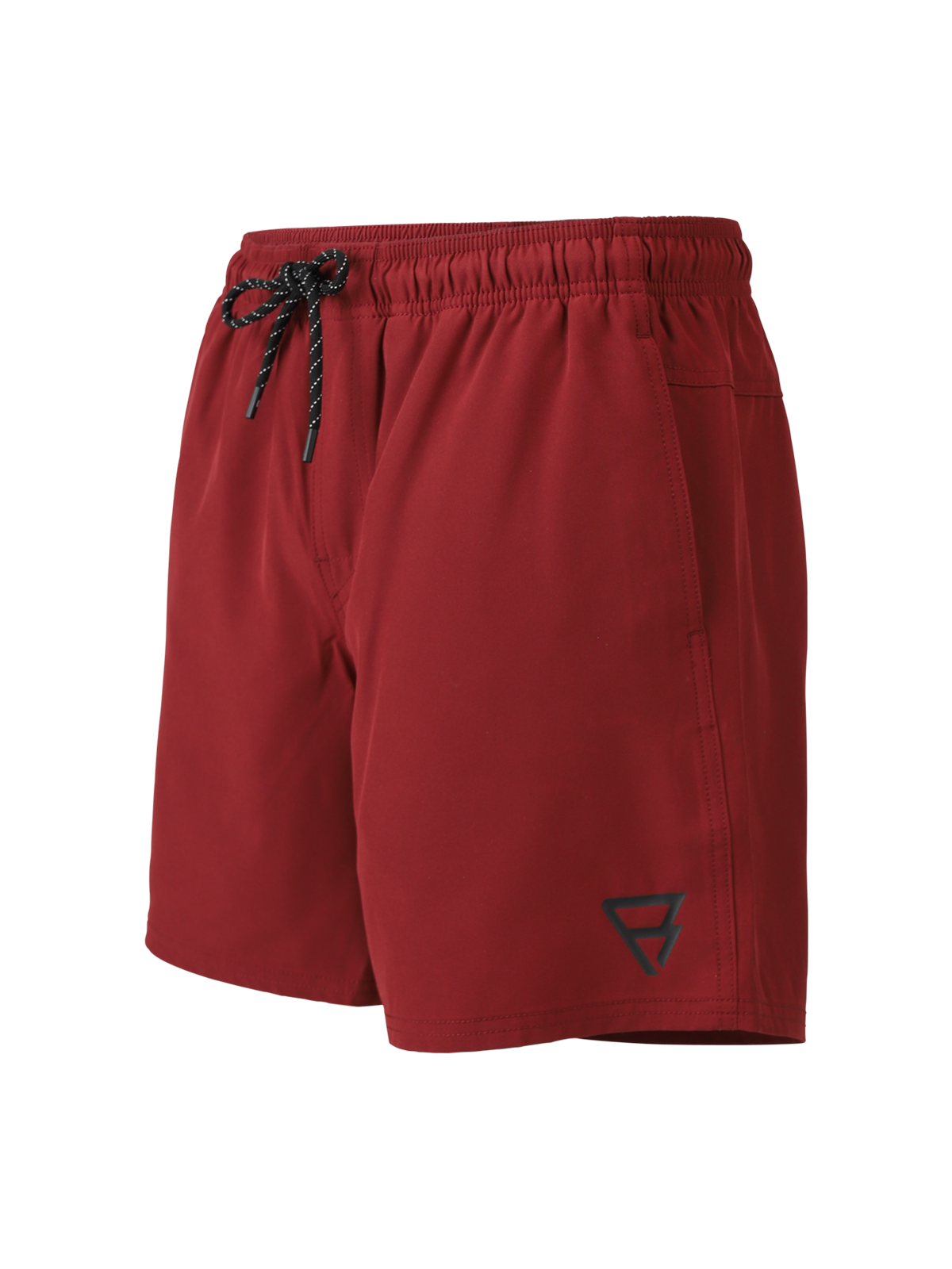 Bru-conic-N Men Swim Shorts | Red