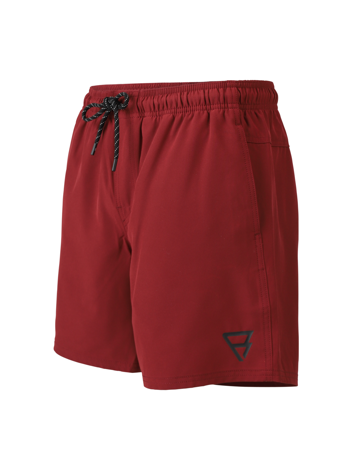 Bru-conic Men Swim Shorts | Red