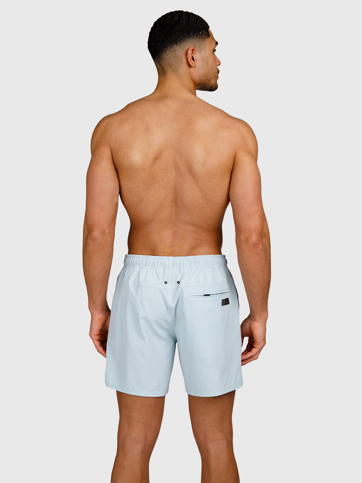 Bru-conic Men Swim Shorts | Mist